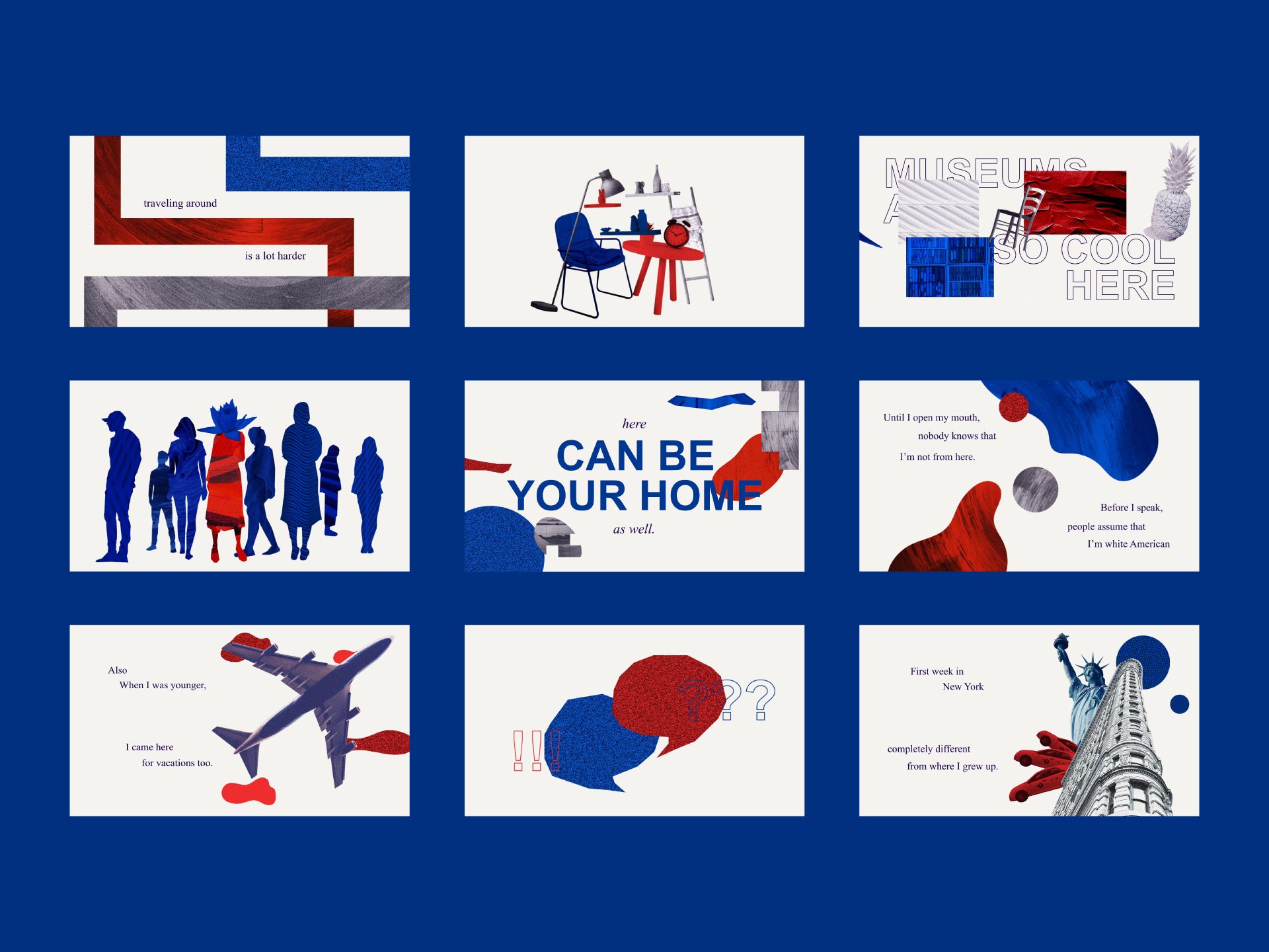 Foreign/Familiar,  | International Design Awards Winners