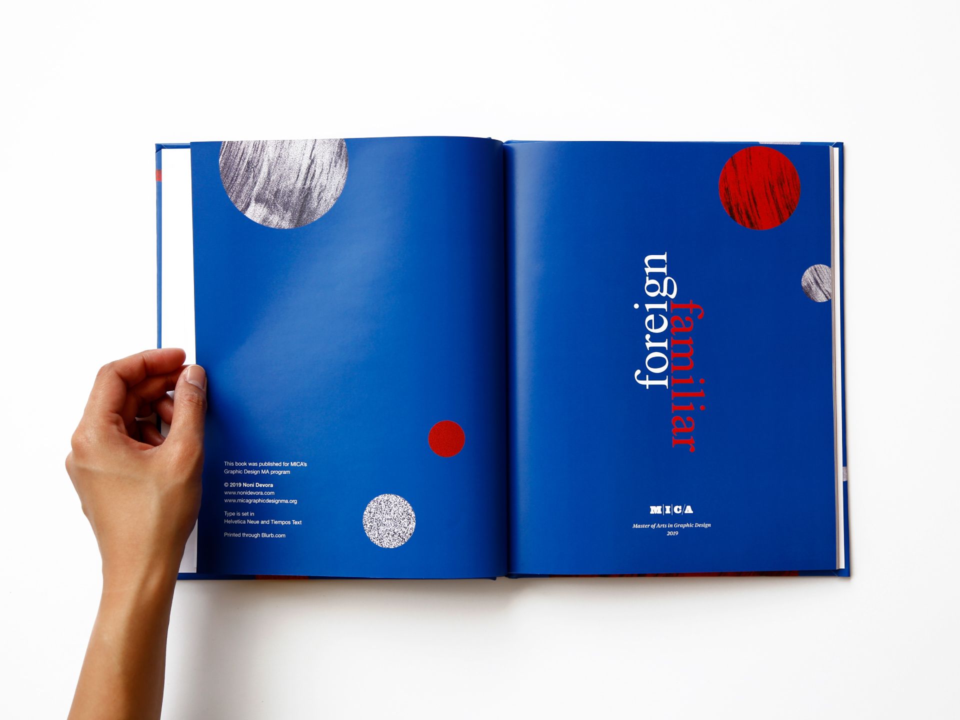 Foreign/Familiar,  | International Design Awards Winners