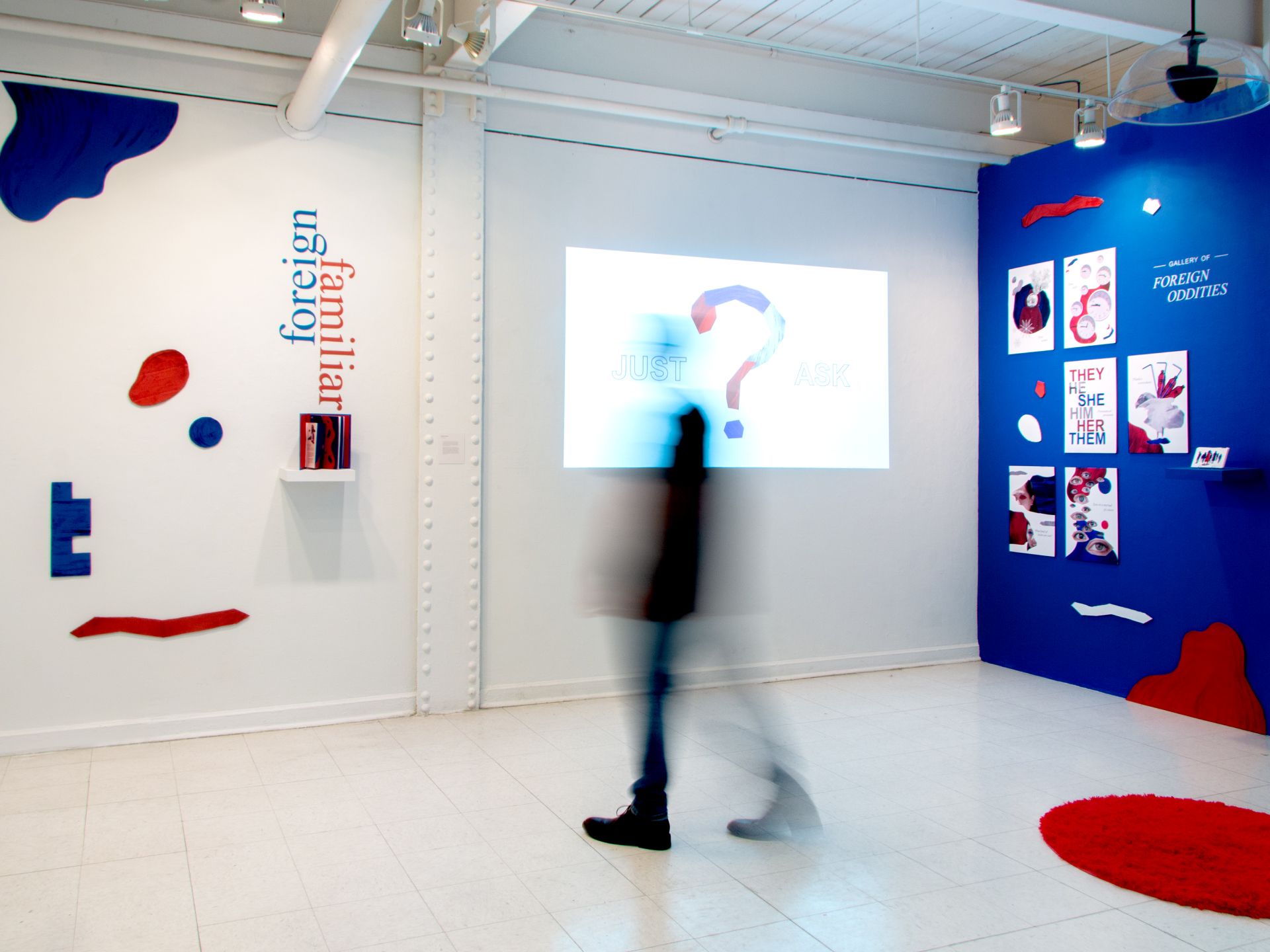 Foreign/Familiar,  | International Design Awards Winners