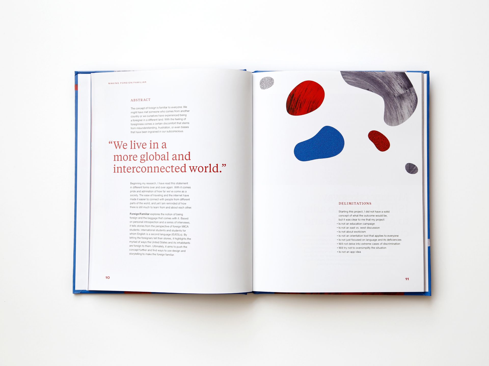 Foreign/Familiar,  | International Design Awards Winners