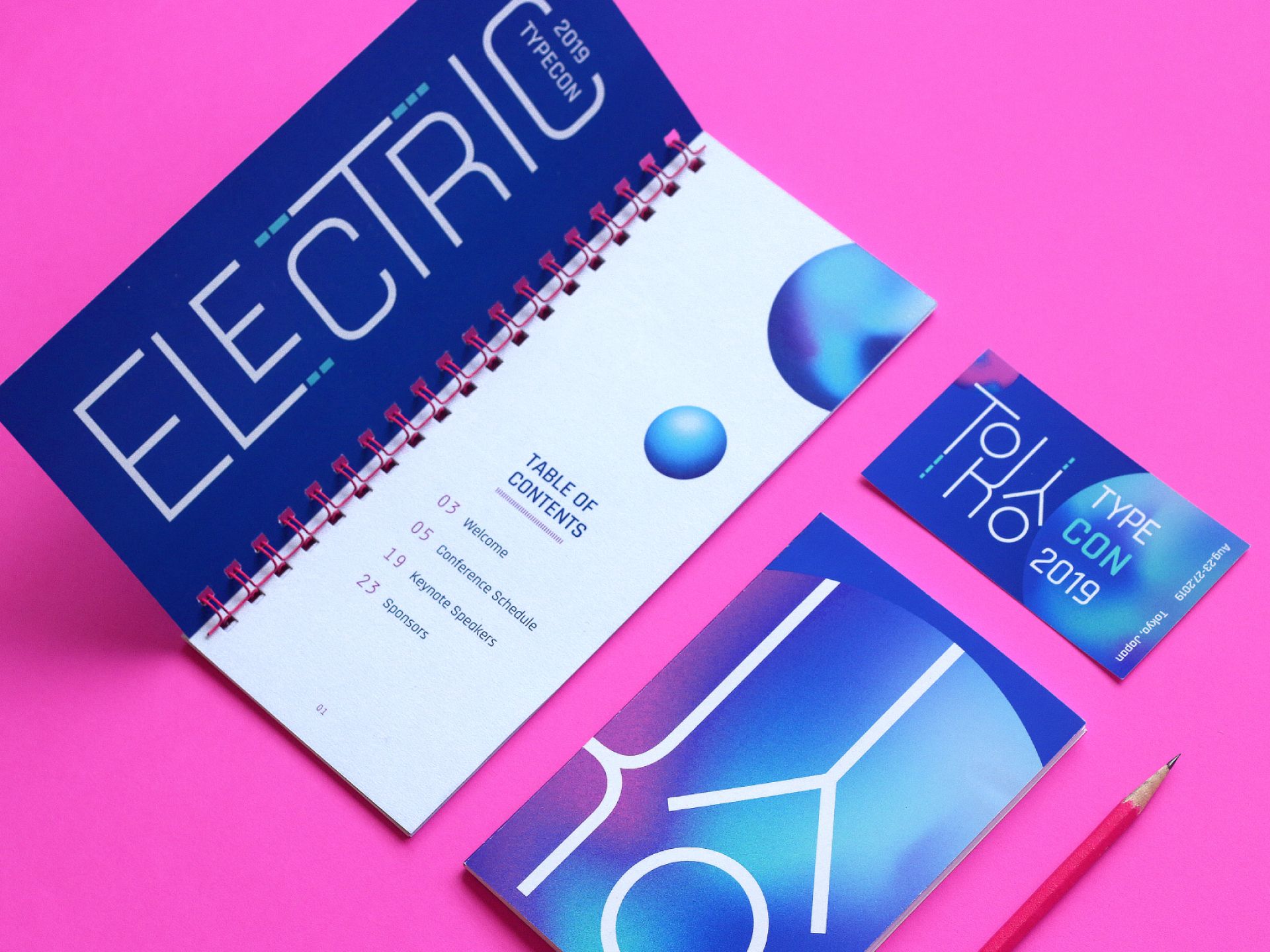 Tokyo TypeCon ,  | International Design Awards Winners