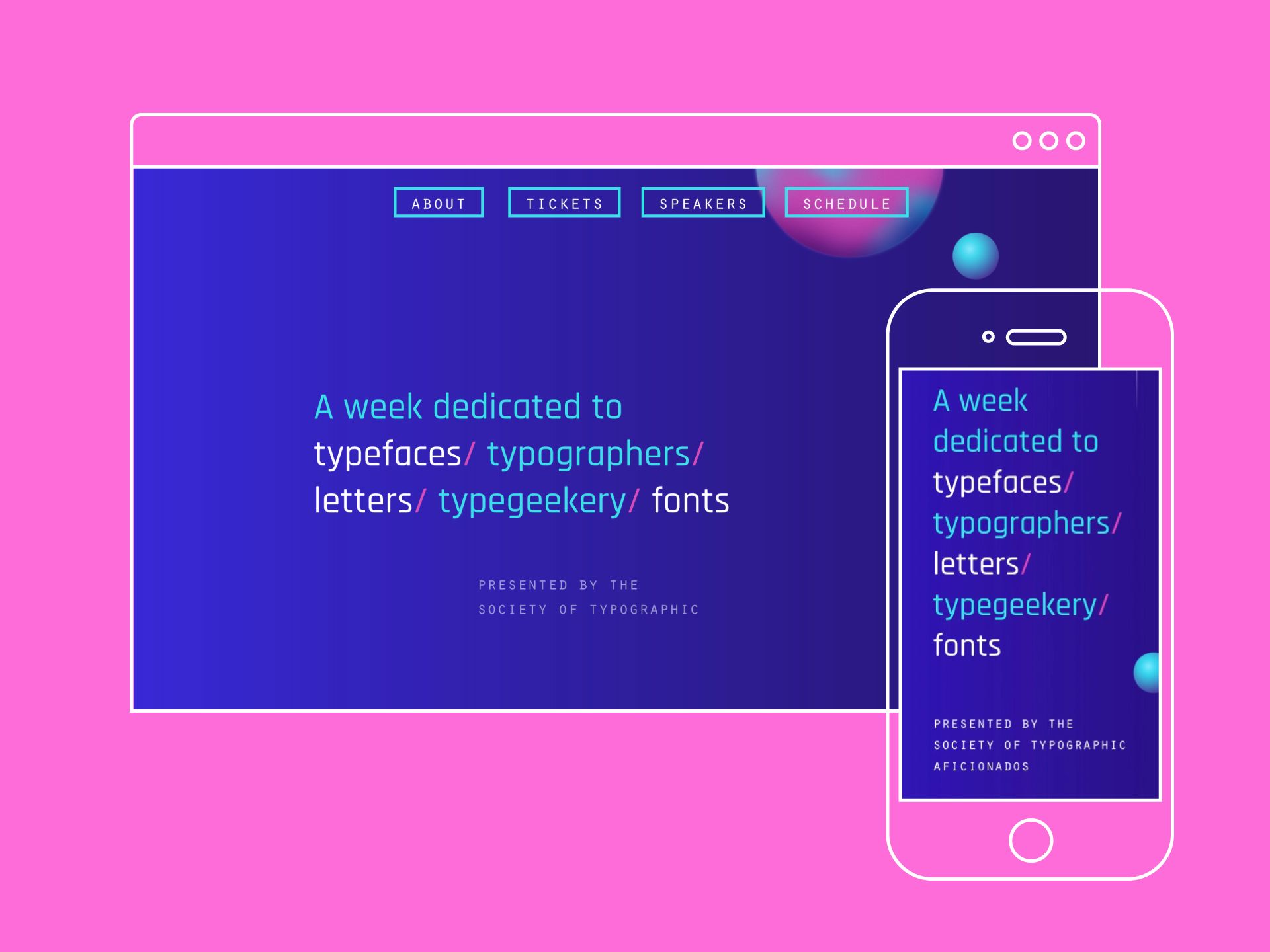 Tokyo TypeCon ,  | International Design Awards Winners