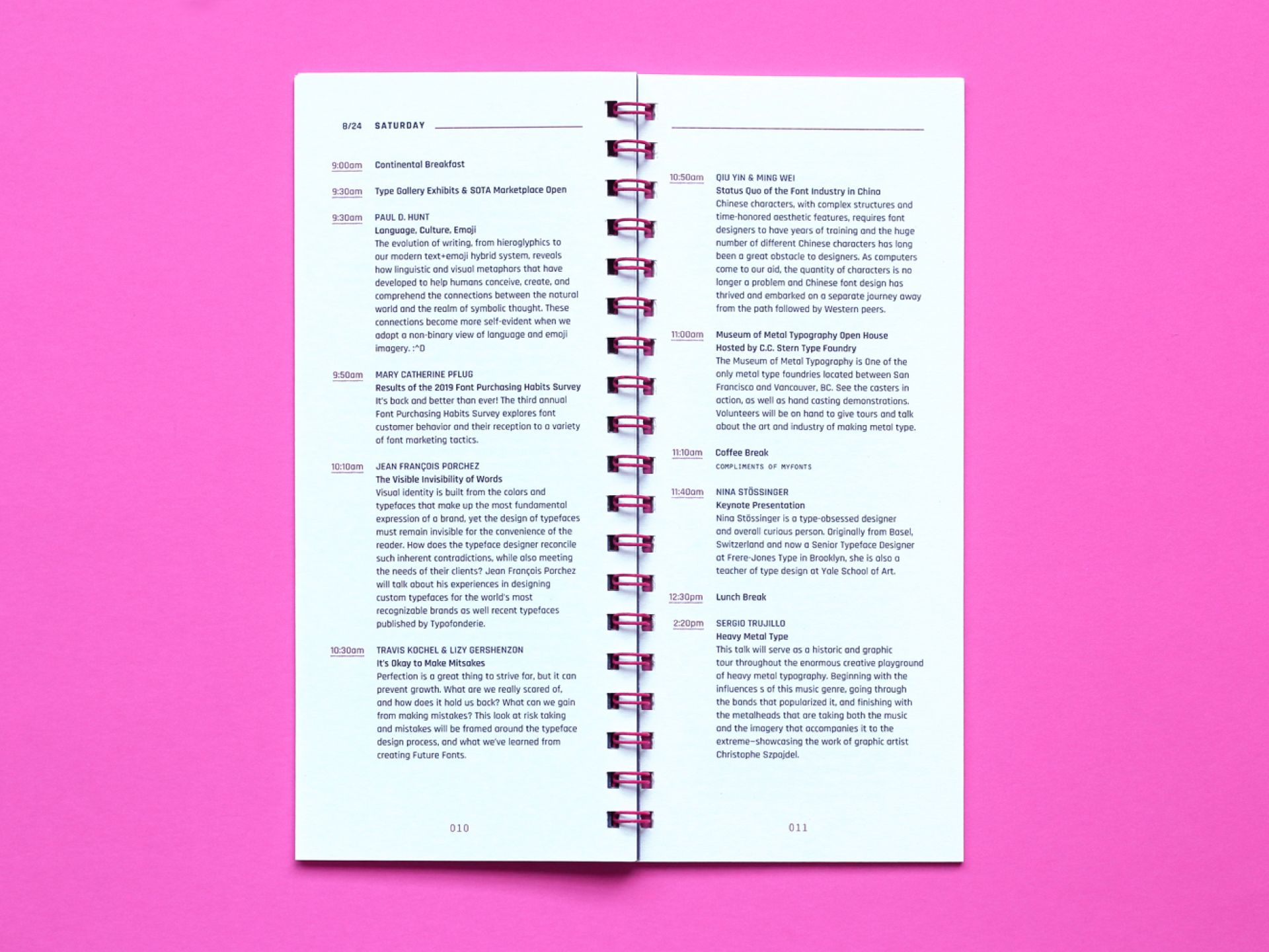 Tokyo TypeCon ,  | International Design Awards Winners