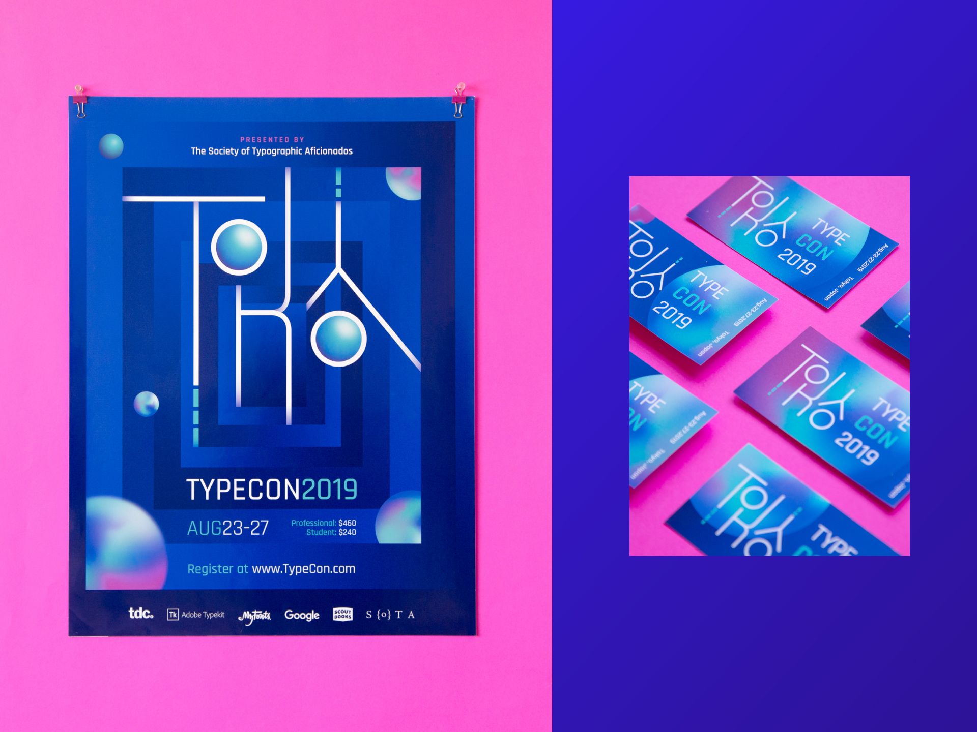 Tokyo TypeCon ,  | International Design Awards Winners