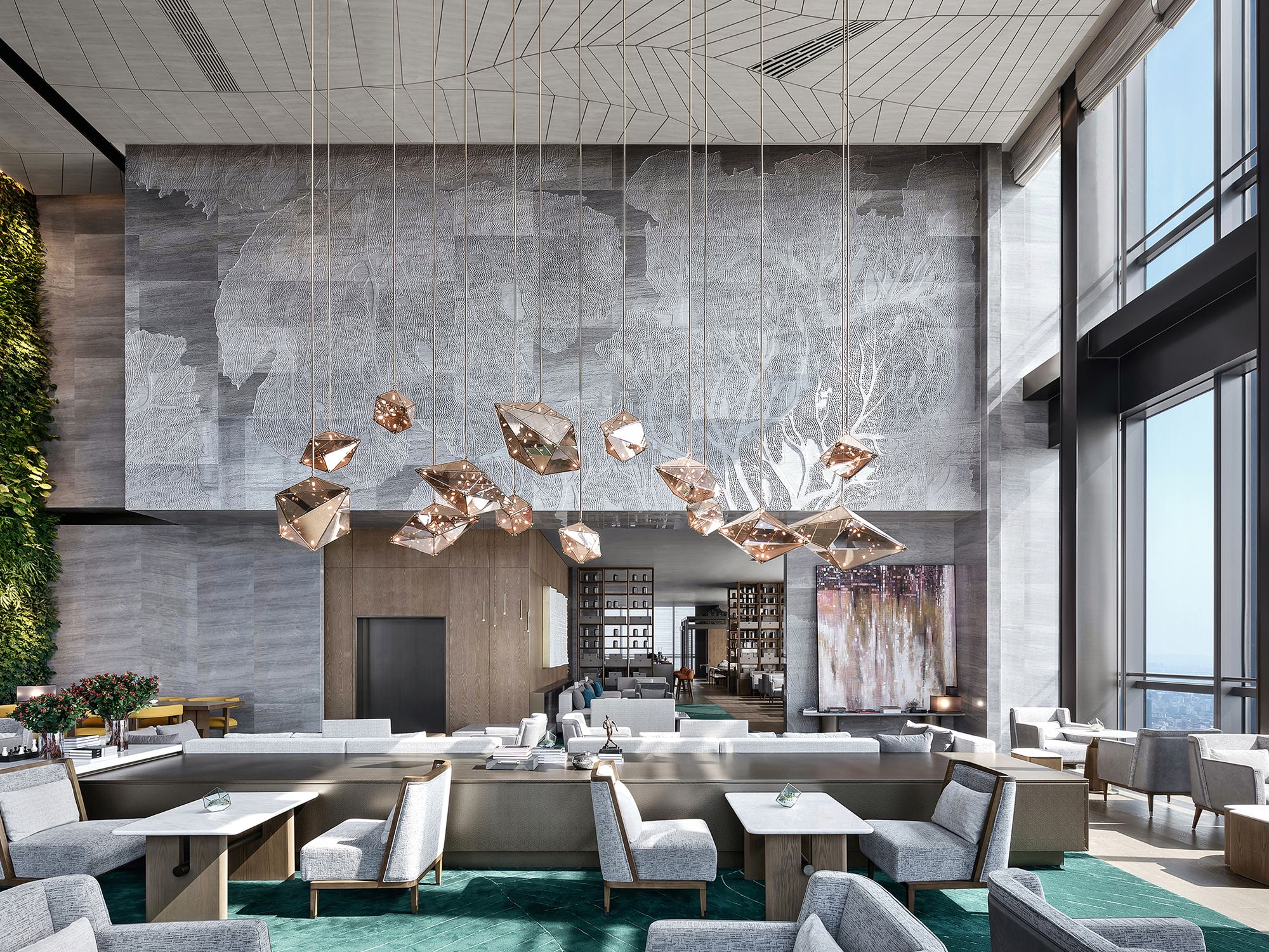 The Westin Zhongshan Guzhen, Shenzhen Yang bangsheng interior design co., LTD | International Design Awards Winners