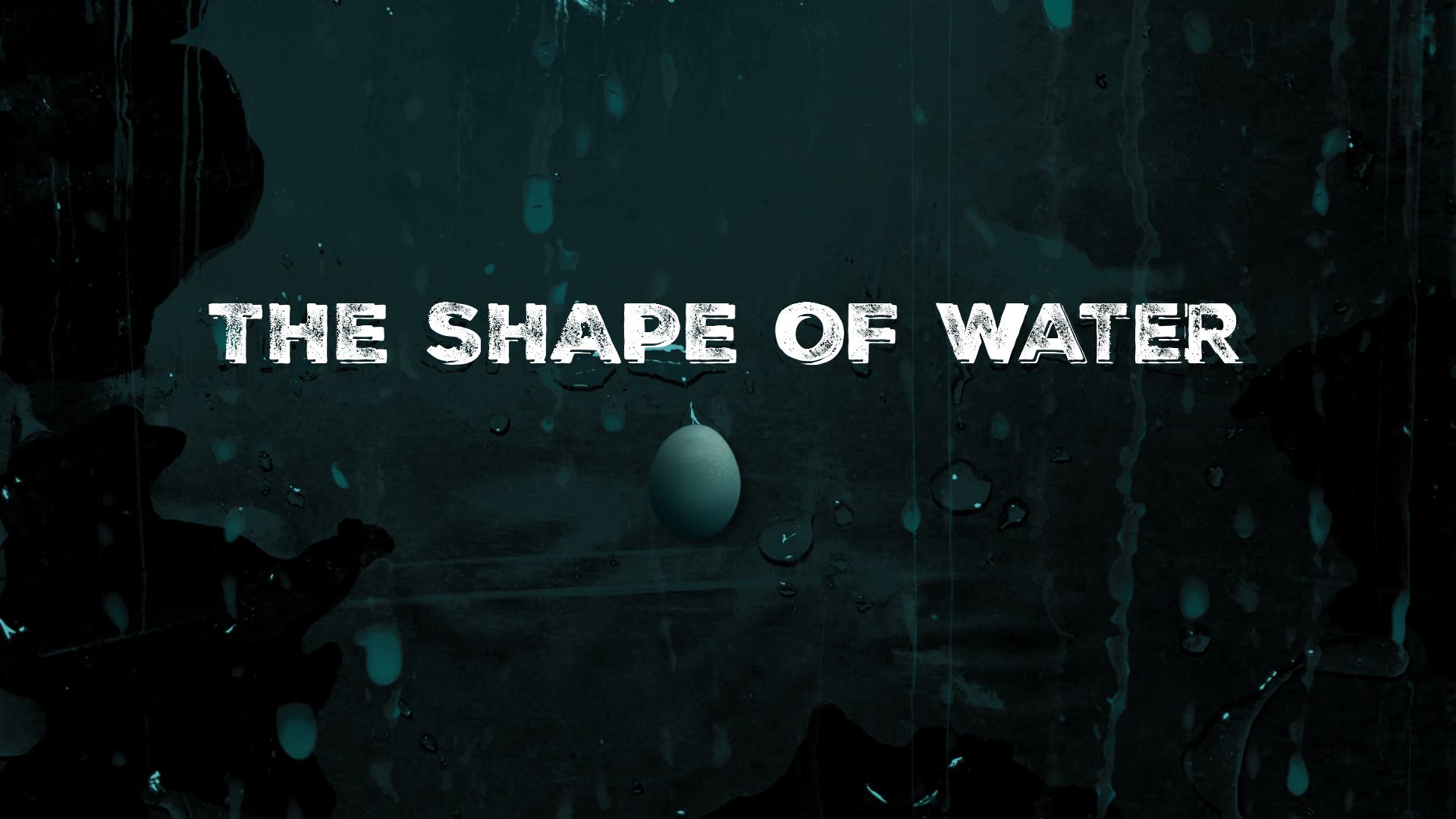 The Shape Of Water _ Film title sequence,  | International Design Awards Winners