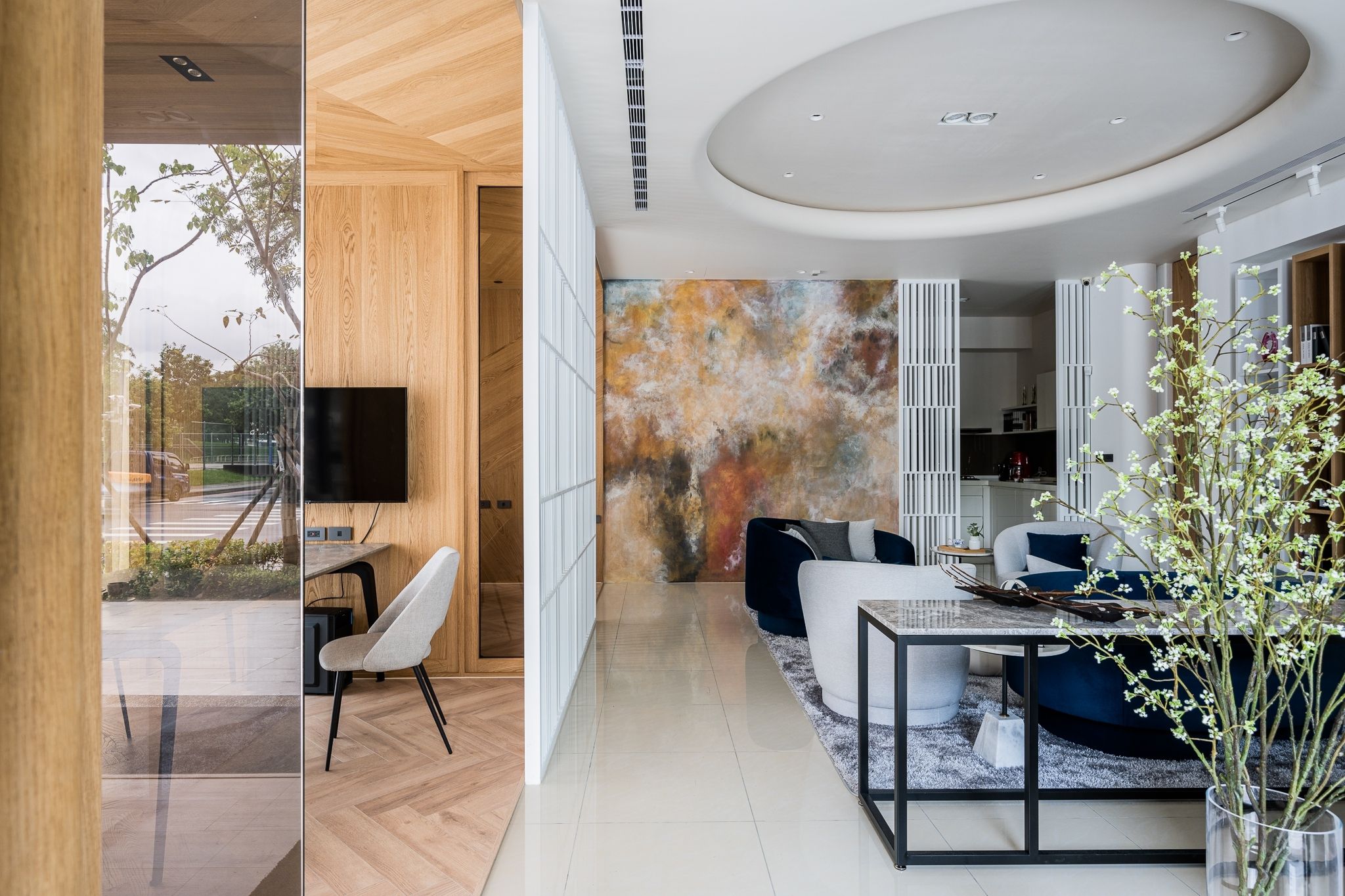 Enjoy the Tone of Art – Sincere Villa, Ego Design Studio | International Design Awards Winners