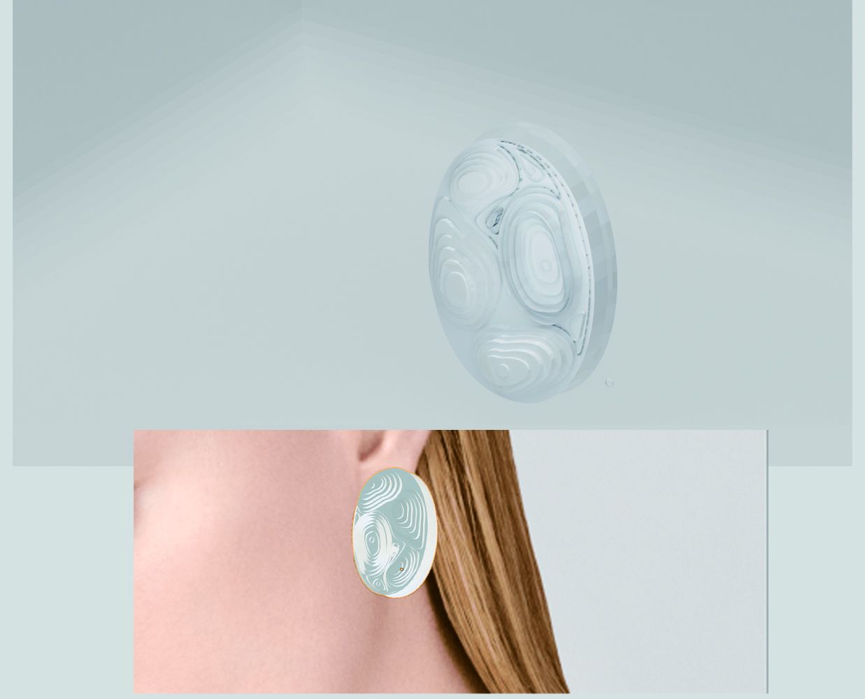 Different Faces of Landscape Aroma Jewelry Series, Avant Guard Fashion, Inc. | International Design Awards Winners