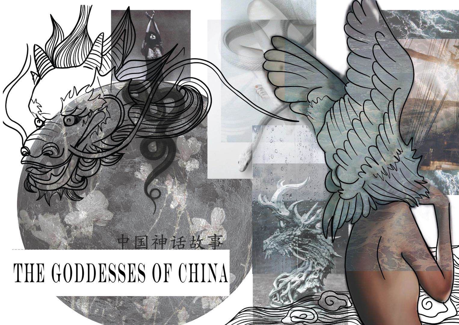 Chinese Goddesses,  | International Design Awards Winners