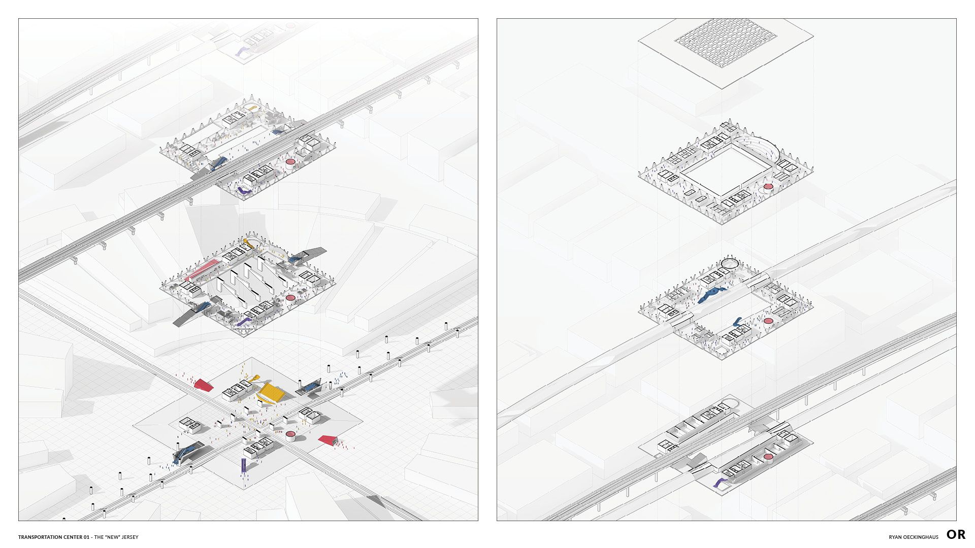 Transportation Center 01,  | International Design Awards Winners