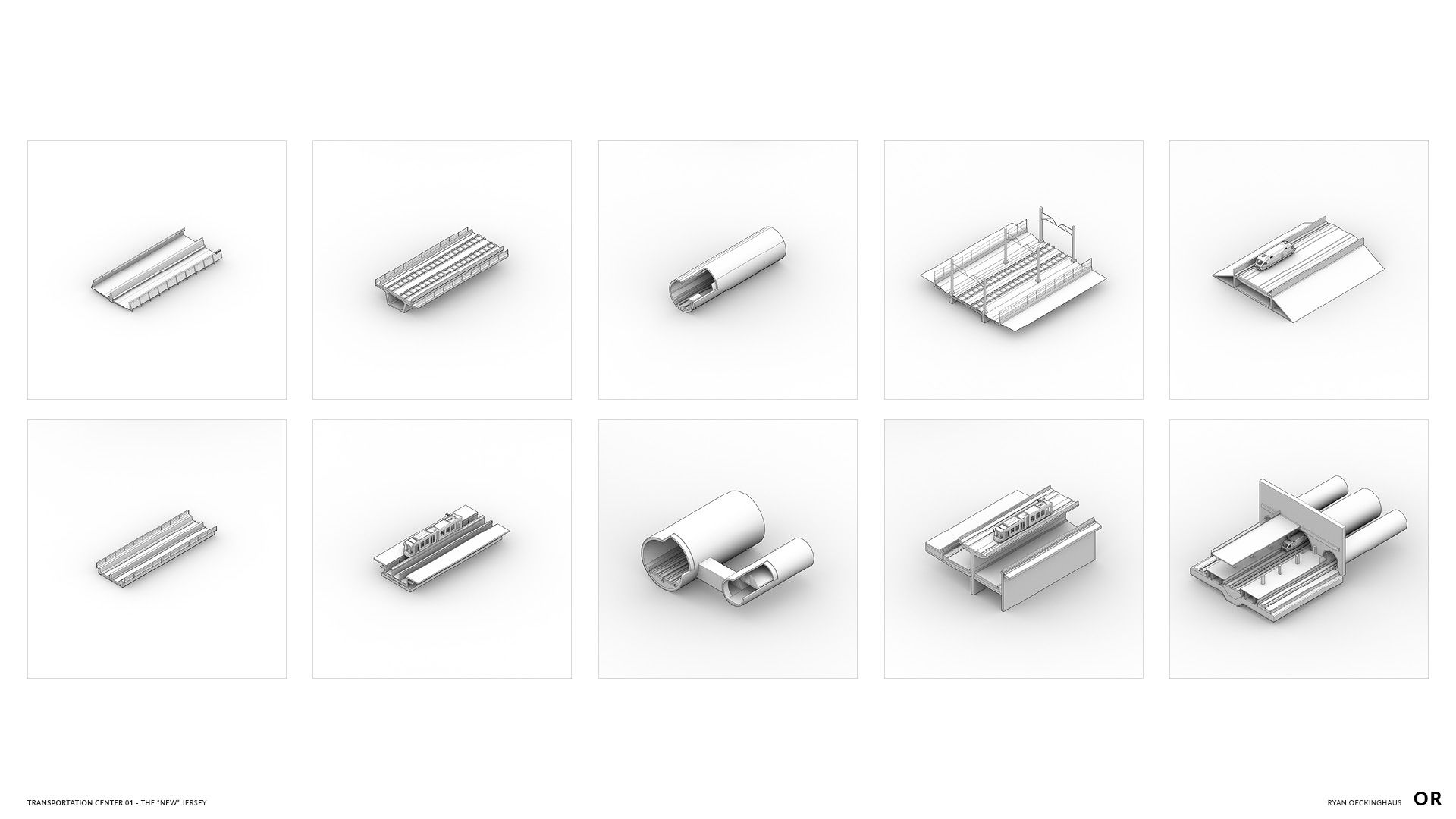 Transportation Center 01,  | International Design Awards Winners