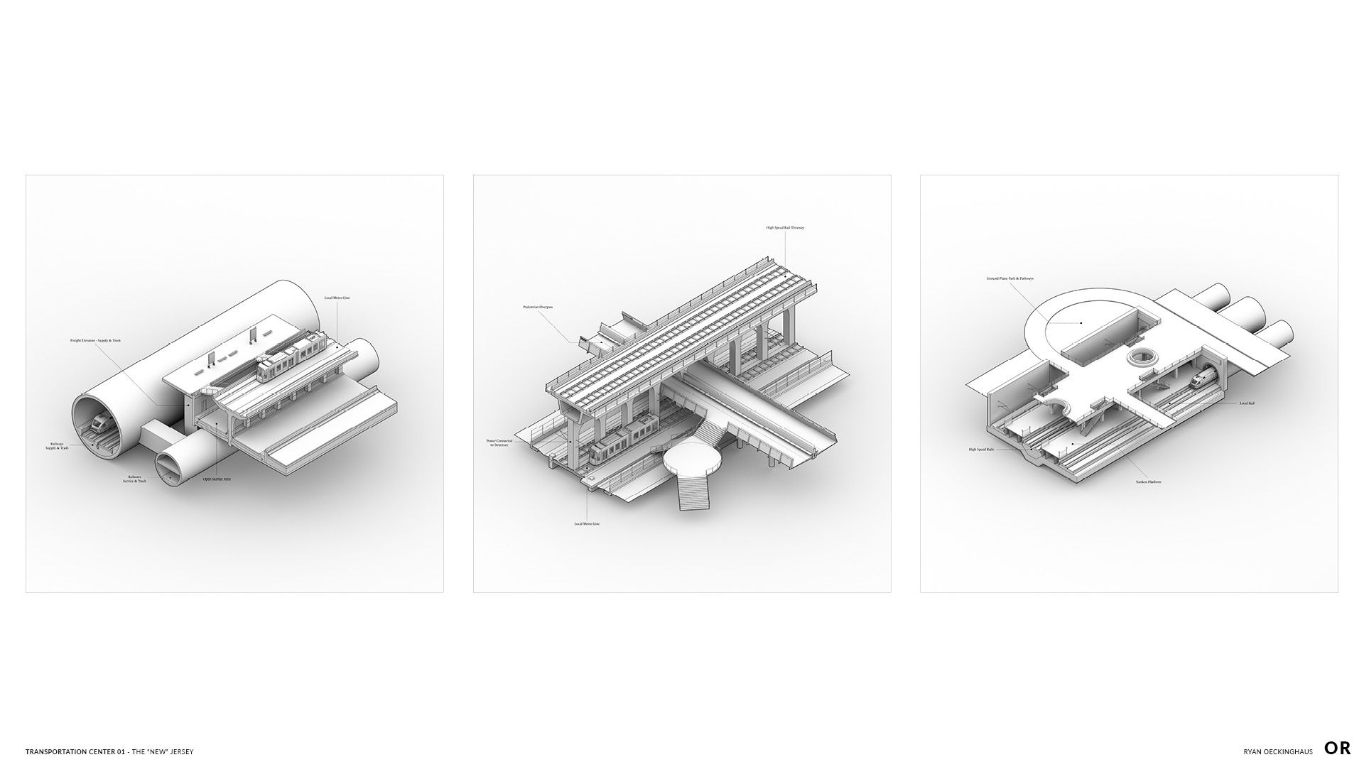 Transportation Center 01,  | International Design Awards Winners