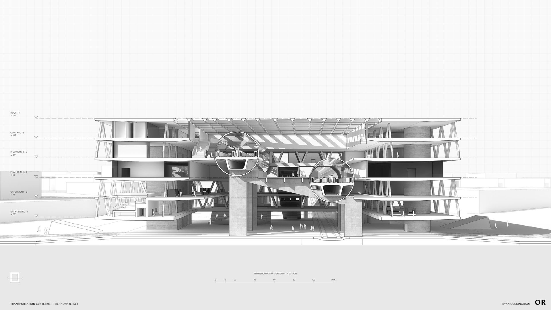 Transportation Center 01,  | International Design Awards Winners