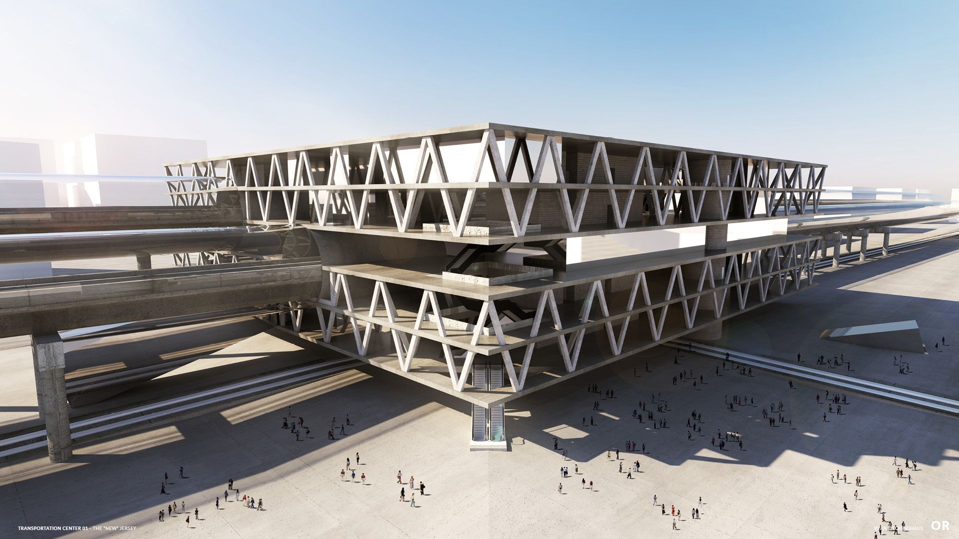 Transportation Center 01,  | International Design Awards Winners