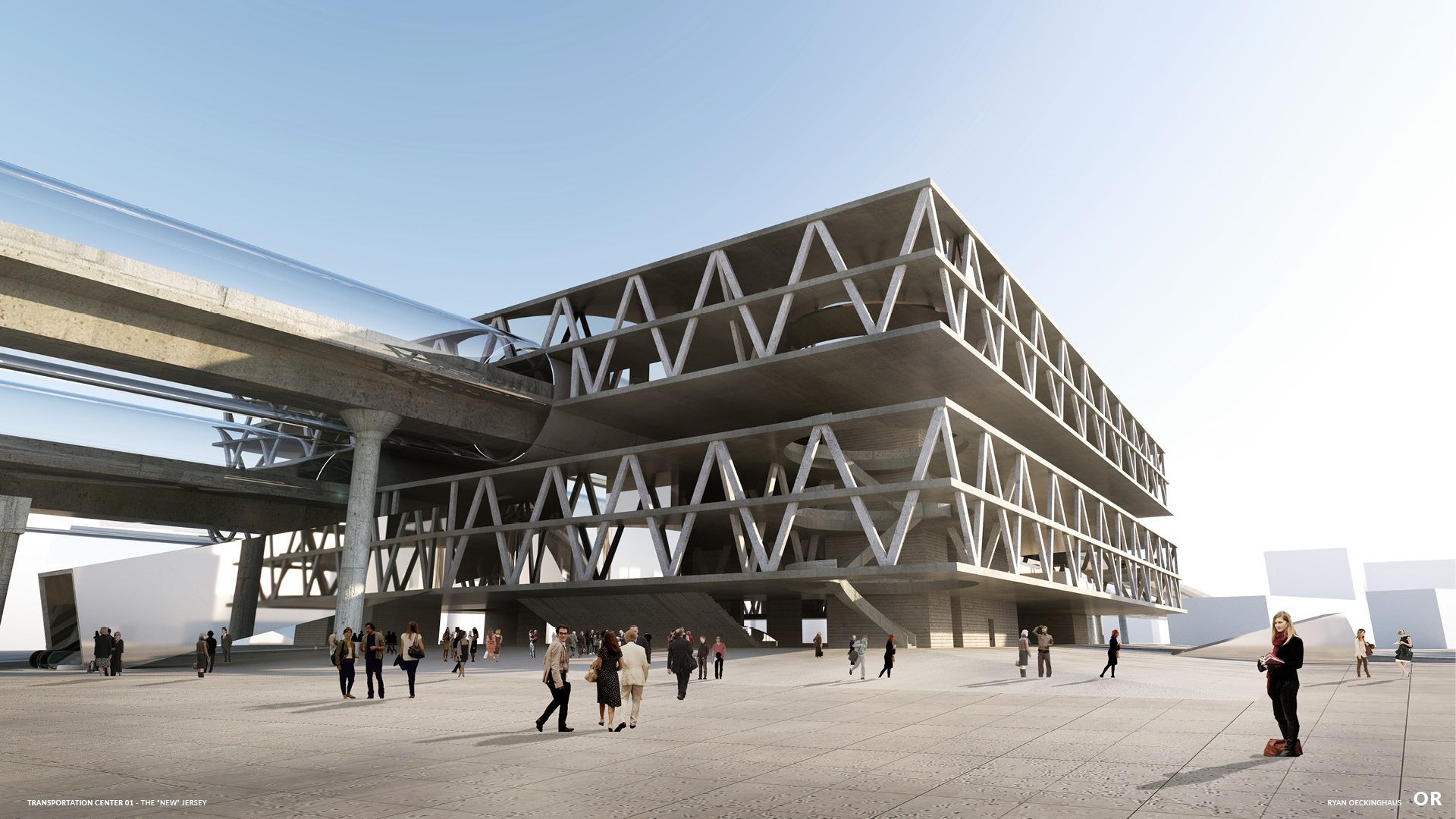 Transportation Center 01,  | International Design Awards Winners