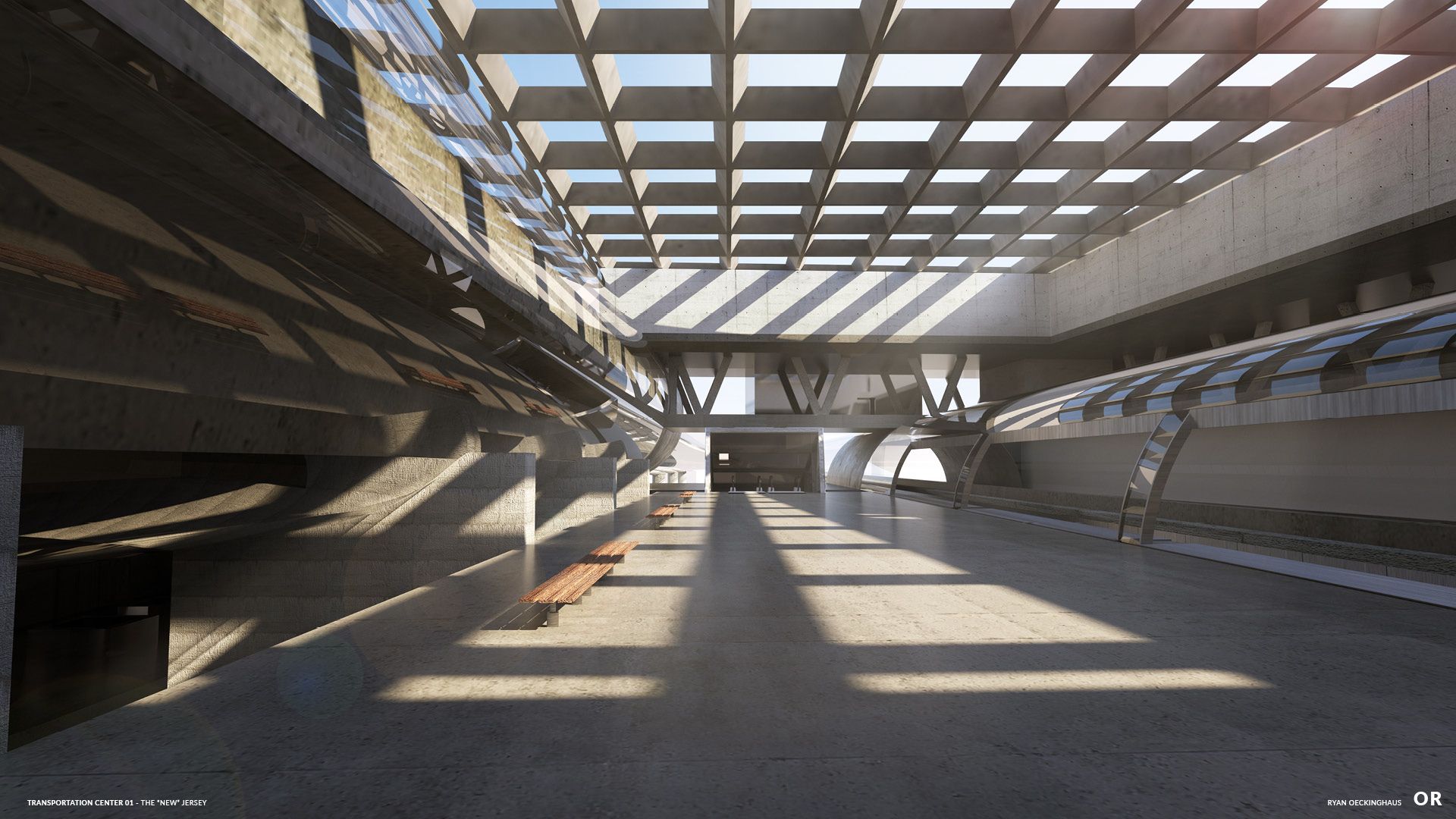 Transportation Center 01,  | International Design Awards Winners