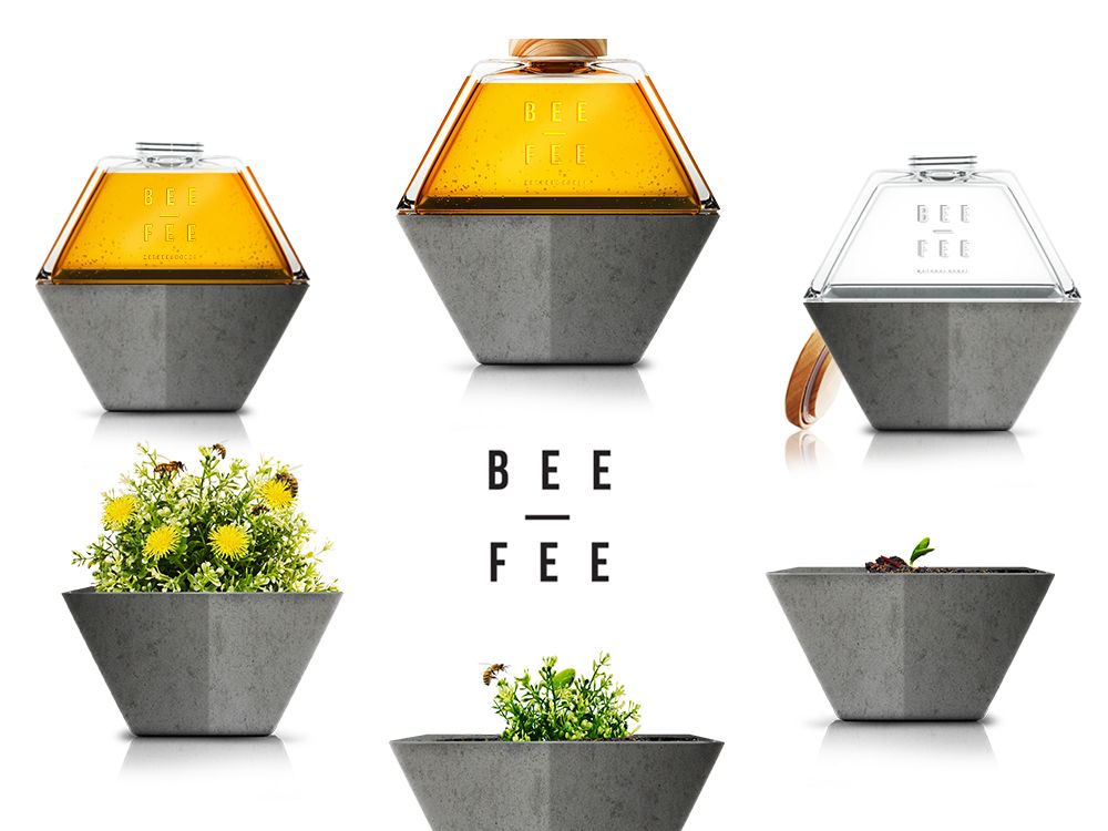 BeeFee, HiBrands | International Design Awards Winners