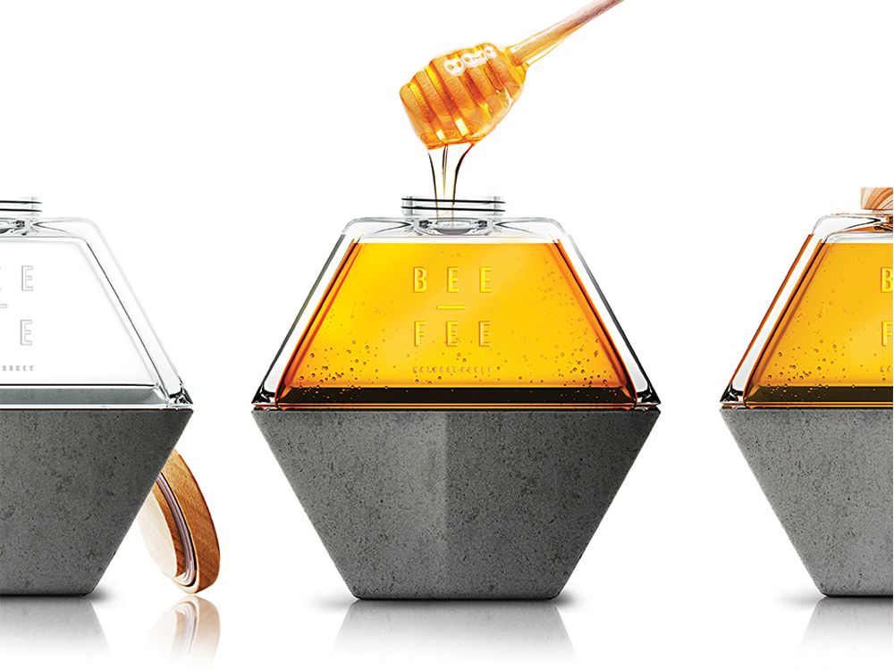BeeFee, HiBrands | International Design Awards Winners