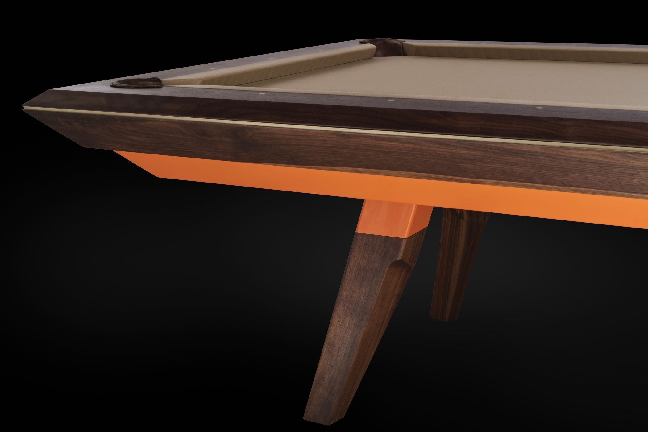The Alison Pool Table, Jory Brigham Design  | International Design Awards Winners