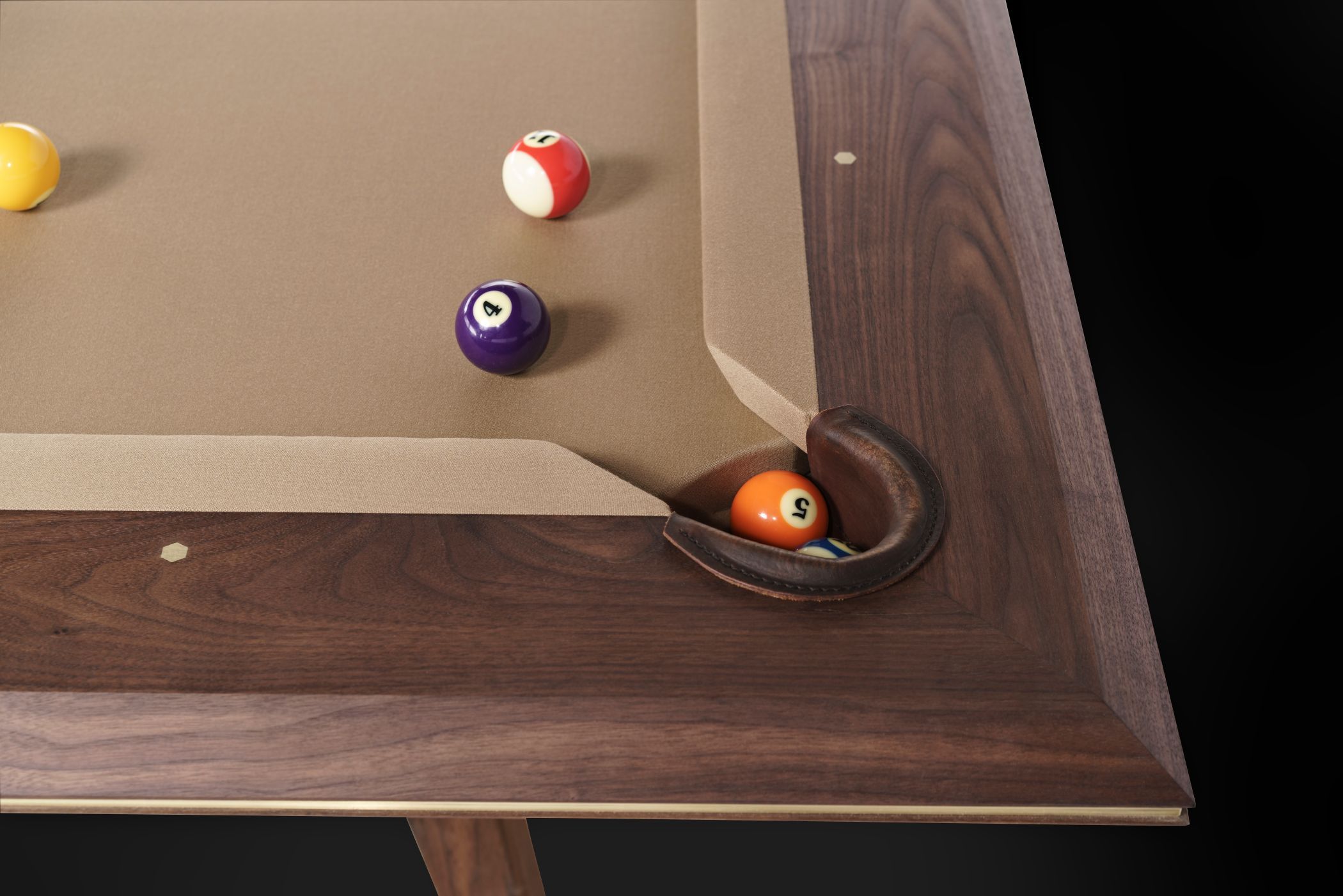 The Alison Pool Table, Jory Brigham Design  | International Design Awards Winners