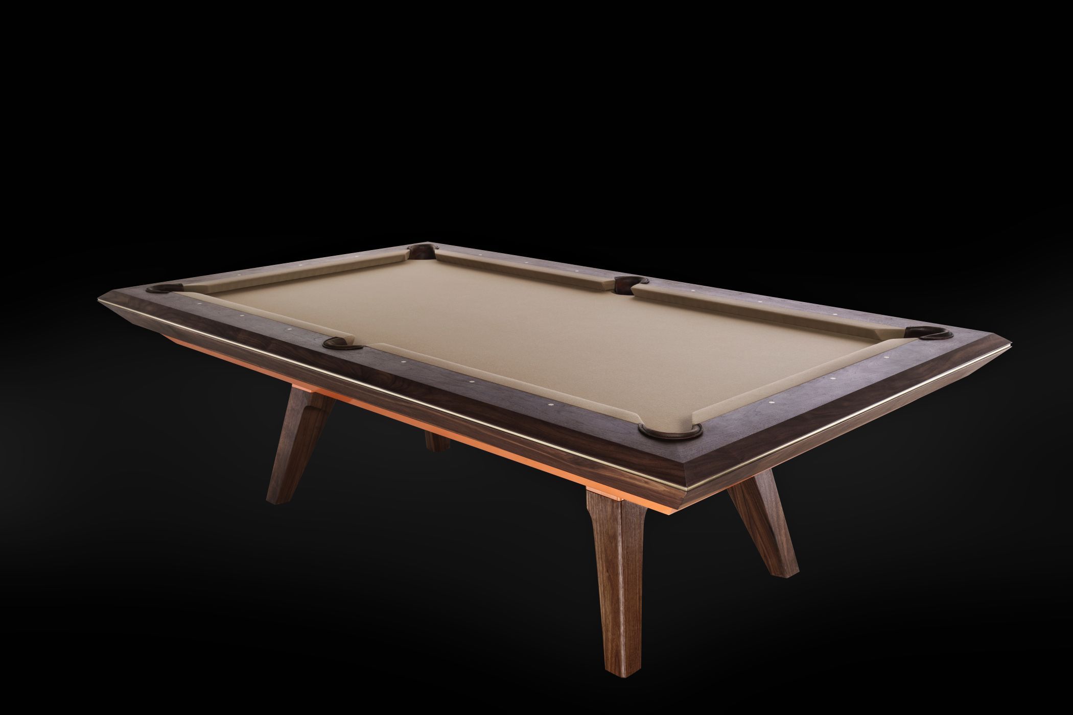 The Alison Pool Table, Jory Brigham Design  | International Design Awards Winners