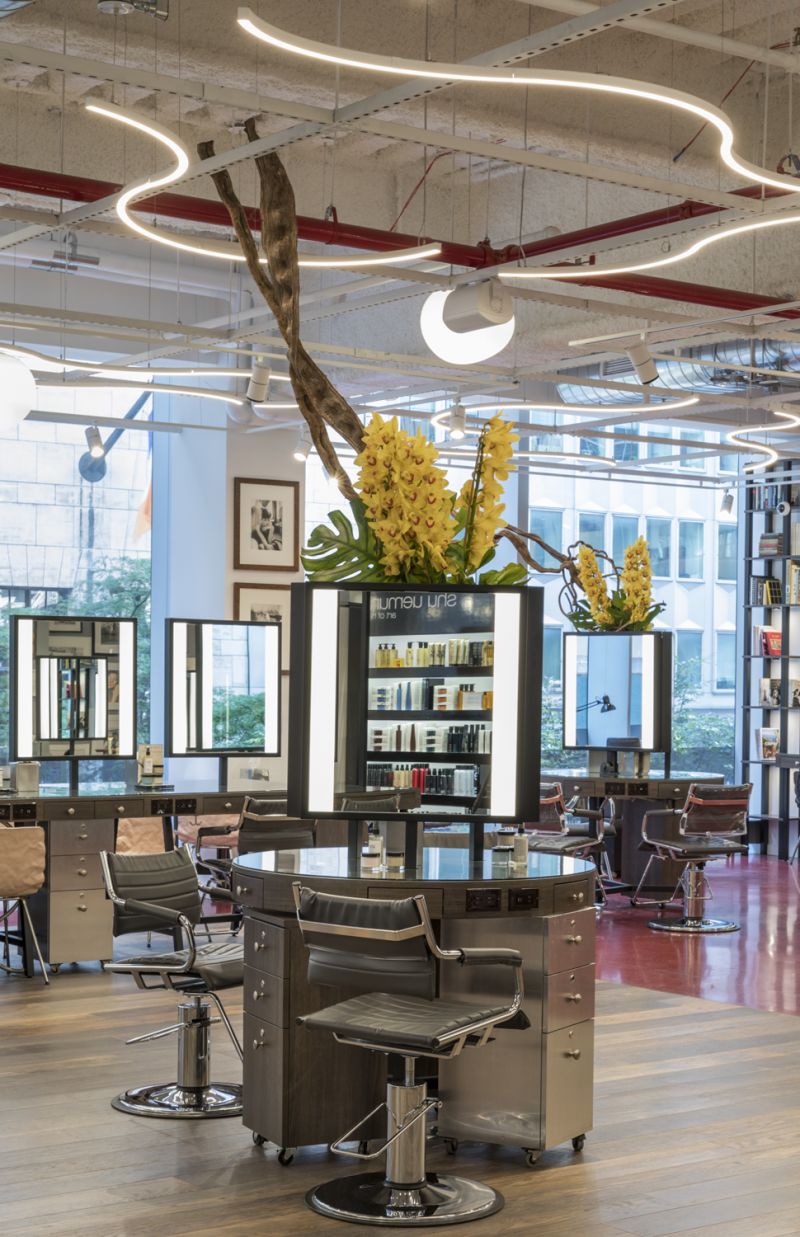 John Barrett Salon / Riley Architect