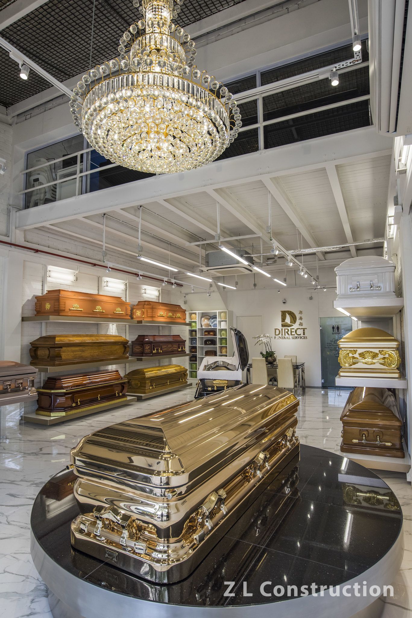 Refurbishment of Funeral Parlor and Showroom , ZLC  | International Design Awards Winners