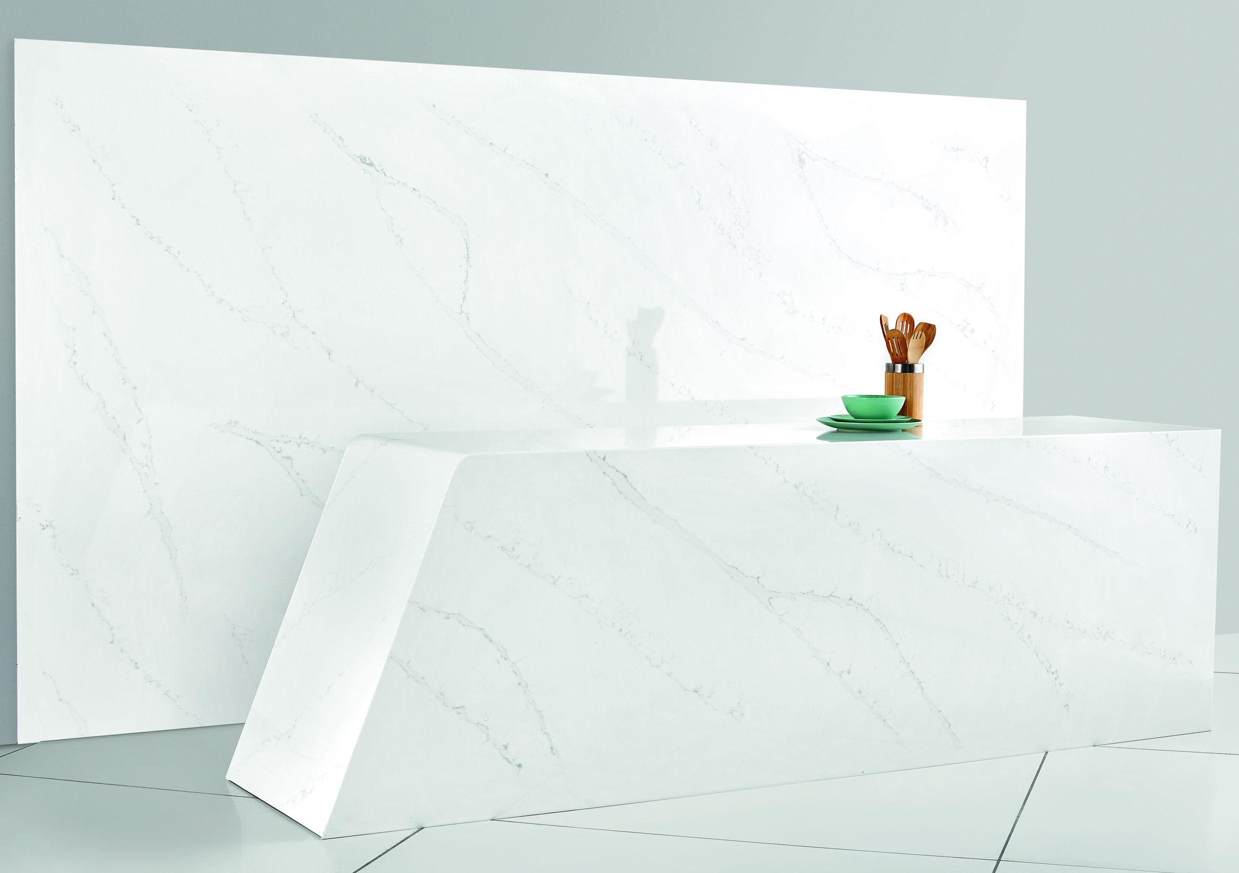 Calacatta Veneto, Belenco® Quartz Surfaces - Peker Yuzey Tasarimlari | International Design Awards Winners