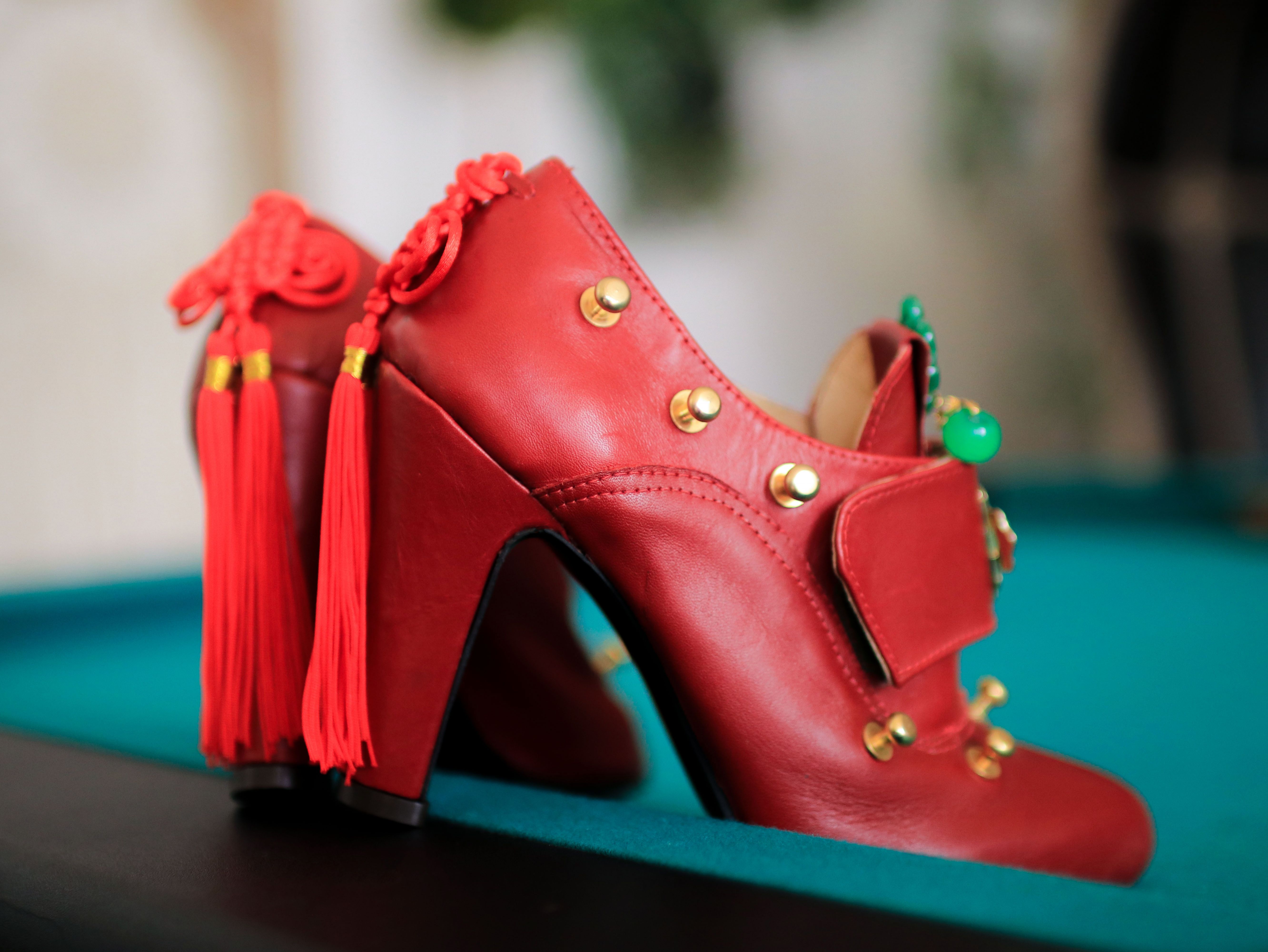 Chinese-Western Heels , Linda Lieu  | International Design Awards Winners