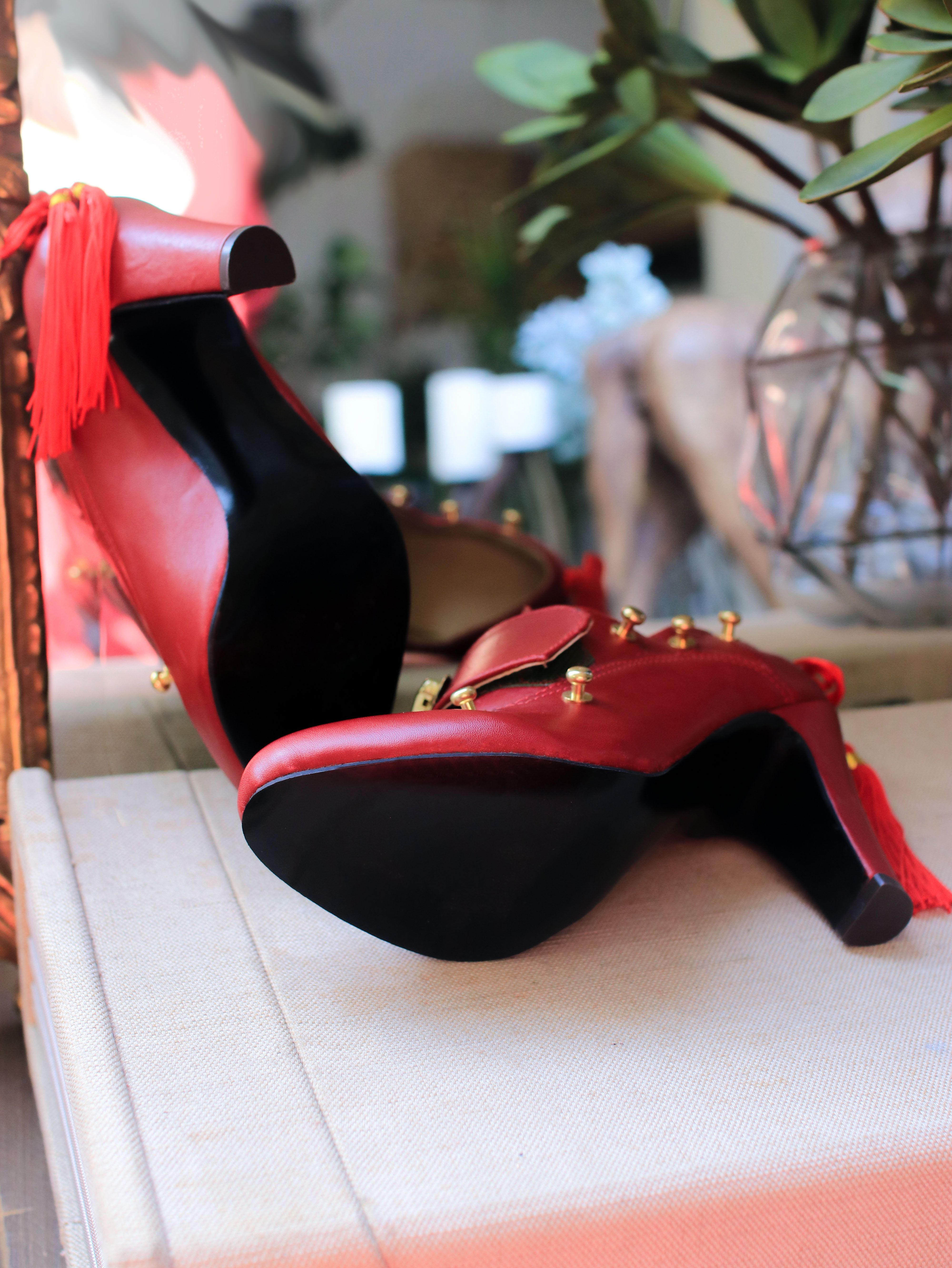 Chinese-Western Heels , Linda Lieu  | International Design Awards Winners