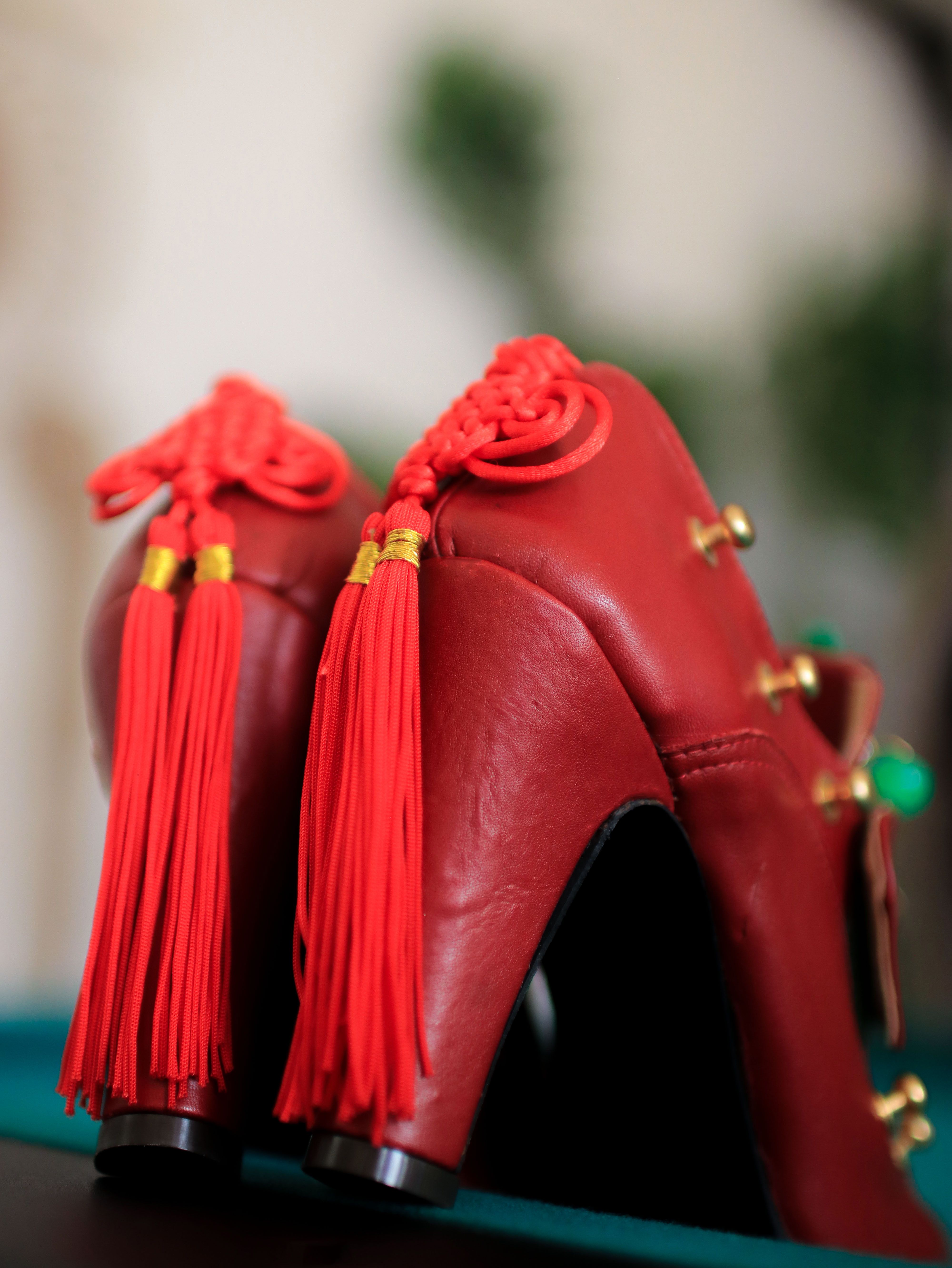 Chinese-Western Heels , Linda Lieu  | International Design Awards Winners