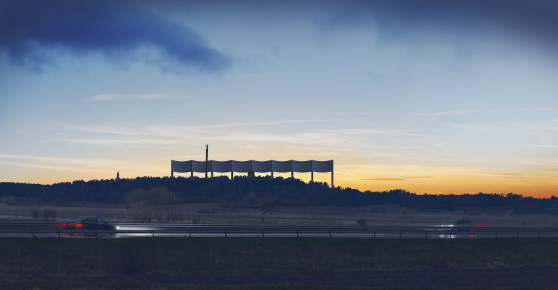 VÅGA Water Tower, White Arkitekter | International Design Awards Winners