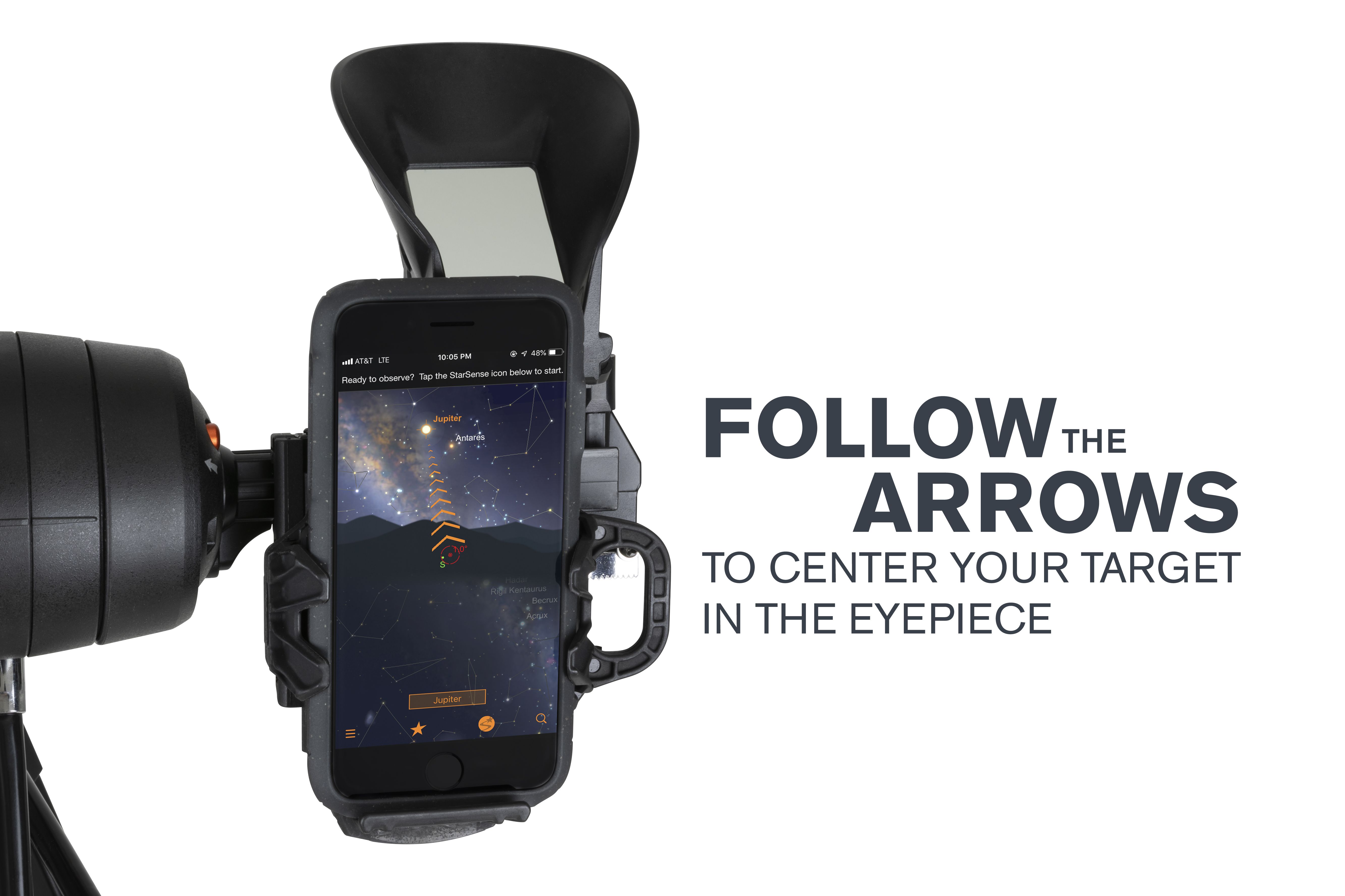 StarSense Explorer™ DX 130mm Telescope, Celestron | International Design Awards Winners