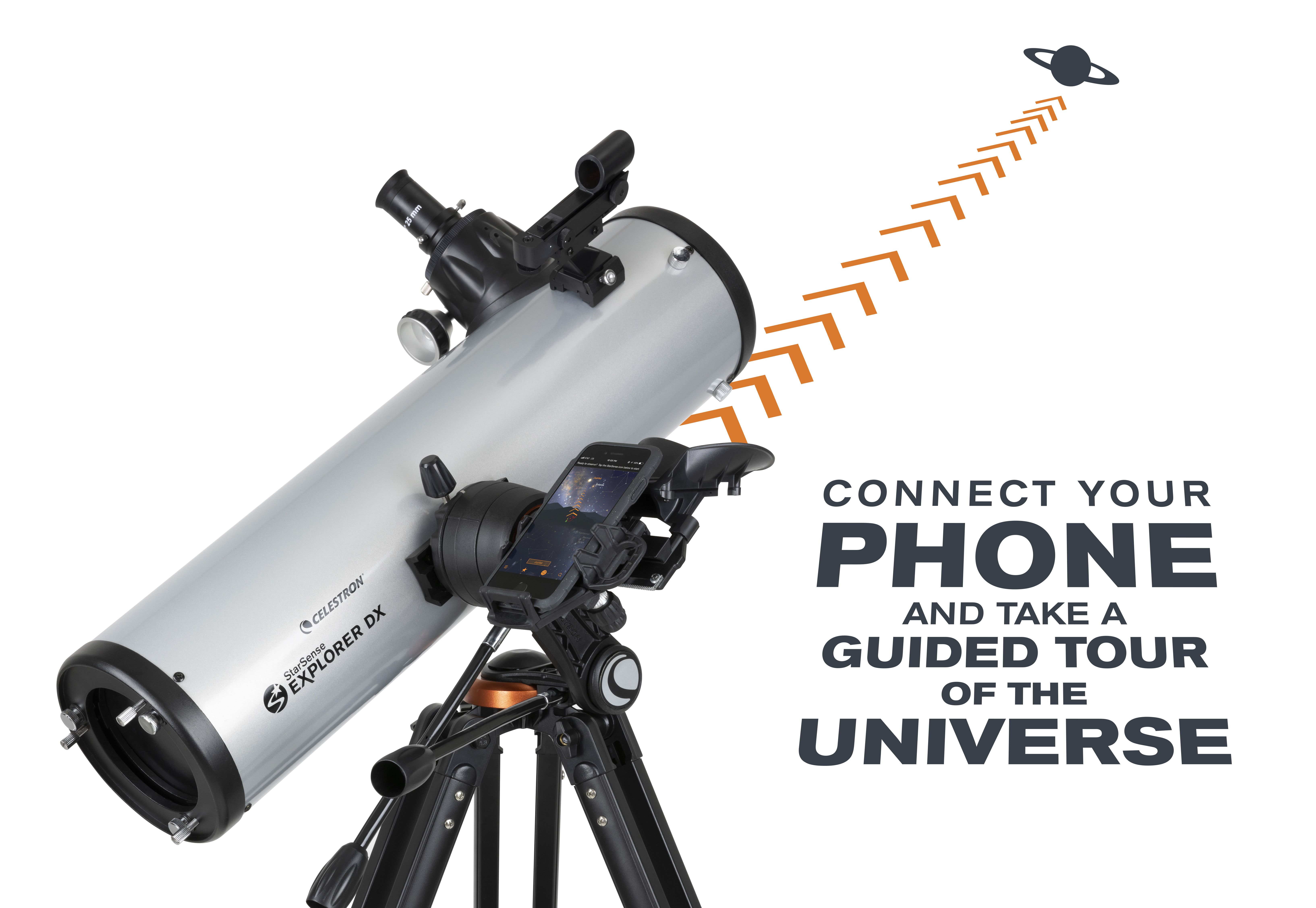 StarSense Explorer™ DX 130mm Telescope, Celestron | International Design Awards Winners