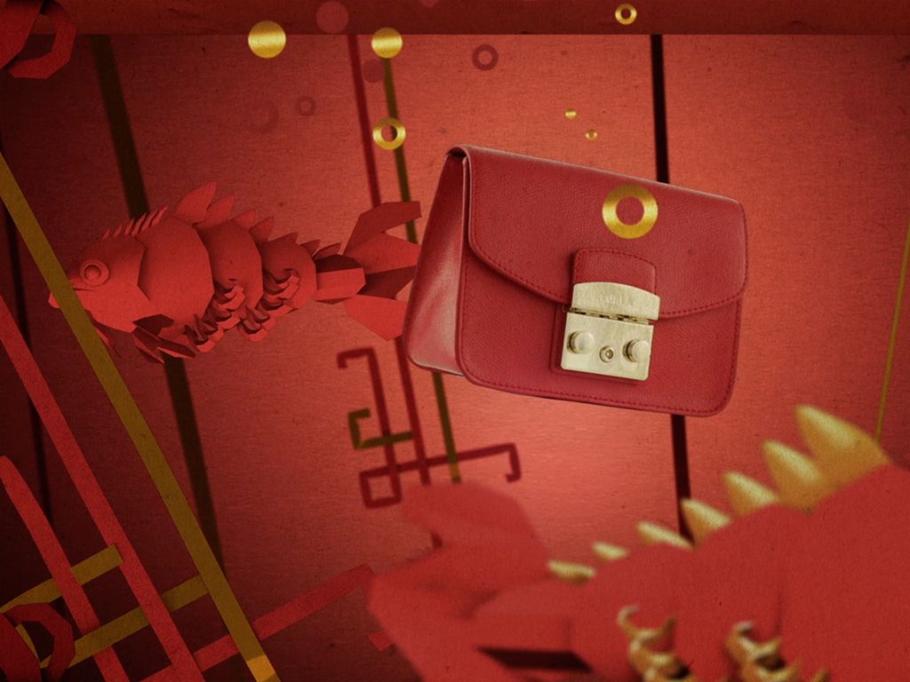 Furla Chinese New Year 2018, Cromazoo  | International Design Awards Winners