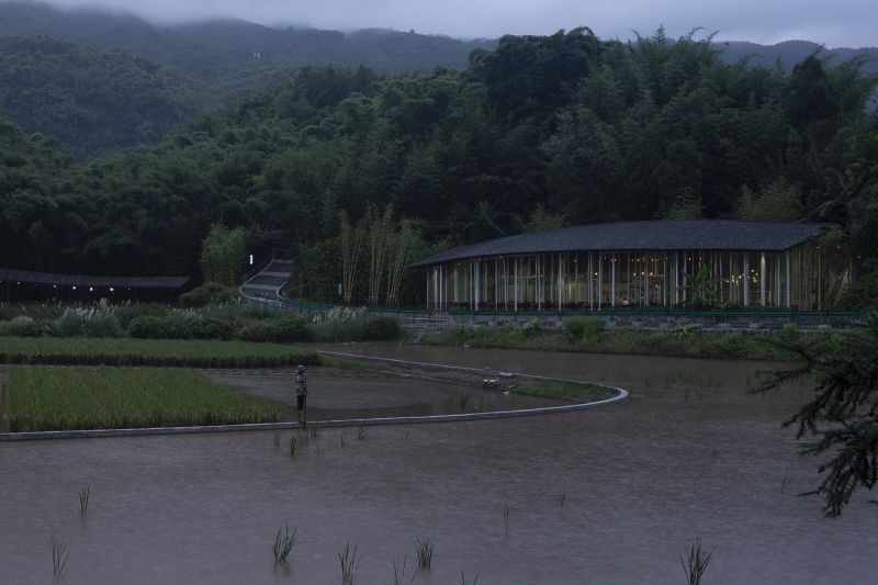 Bamboo Branch Academy, Archermit | International Design Awards Winners