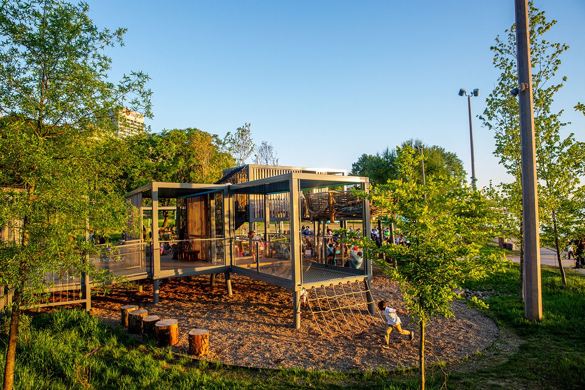 Mississippi River Garden, Groundswell Design Group, Inc. | International Design Awards Winners