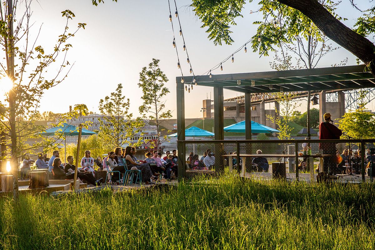 Mississippi River Garden, Groundswell Design Group, Inc. | International Design Awards Winners