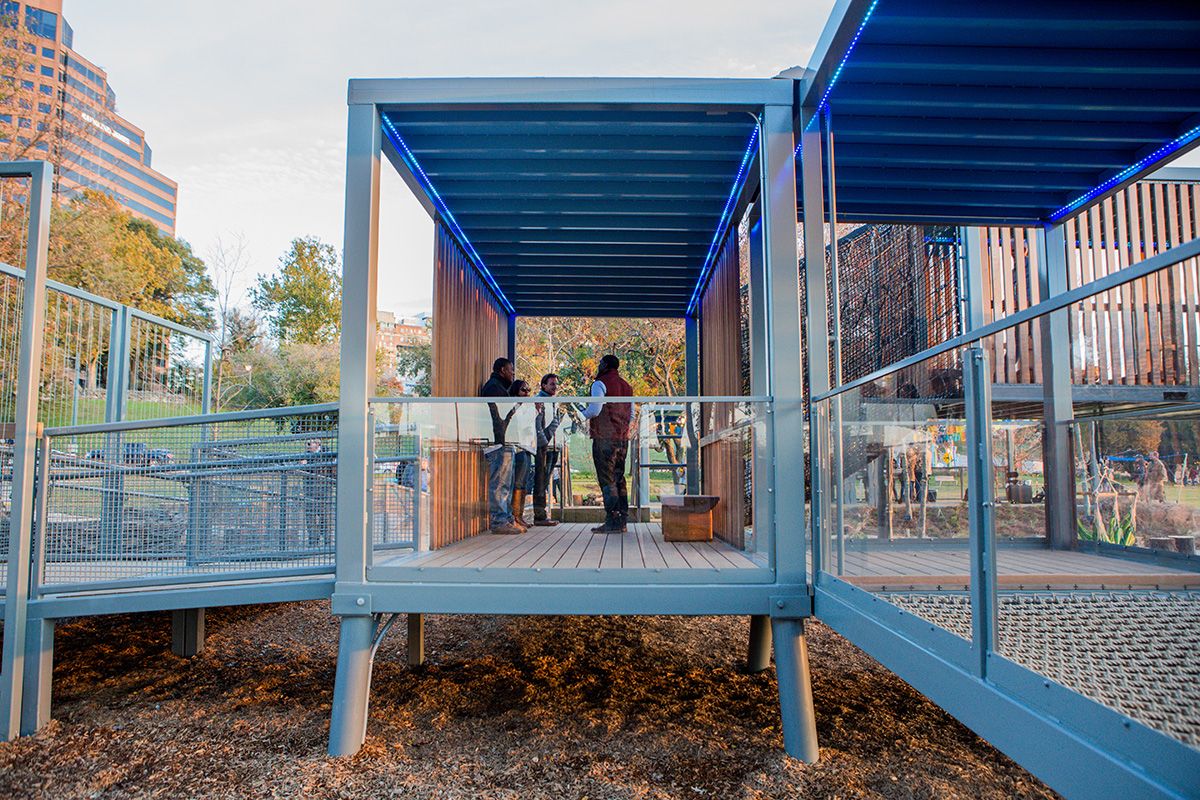 Mississippi River Garden, Groundswell Design Group, Inc. | International Design Awards Winners