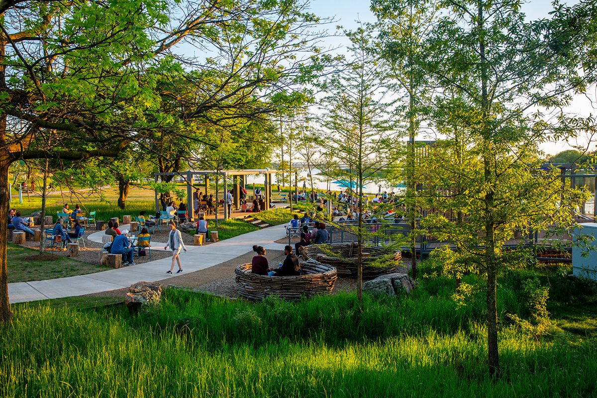 Mississippi River Garden, Groundswell Design Group, Inc. | International Design Awards Winners