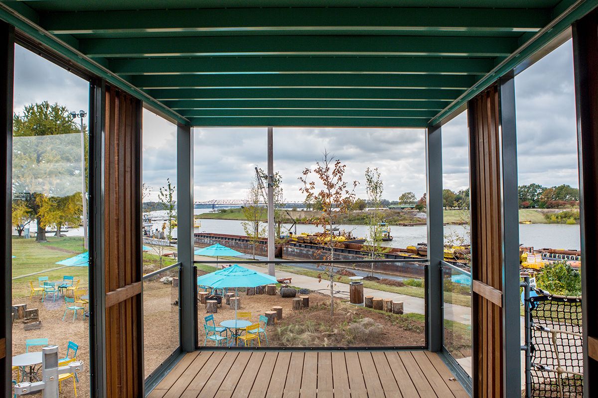 Mississippi River Garden, Groundswell Design Group, Inc. | International Design Awards Winners
