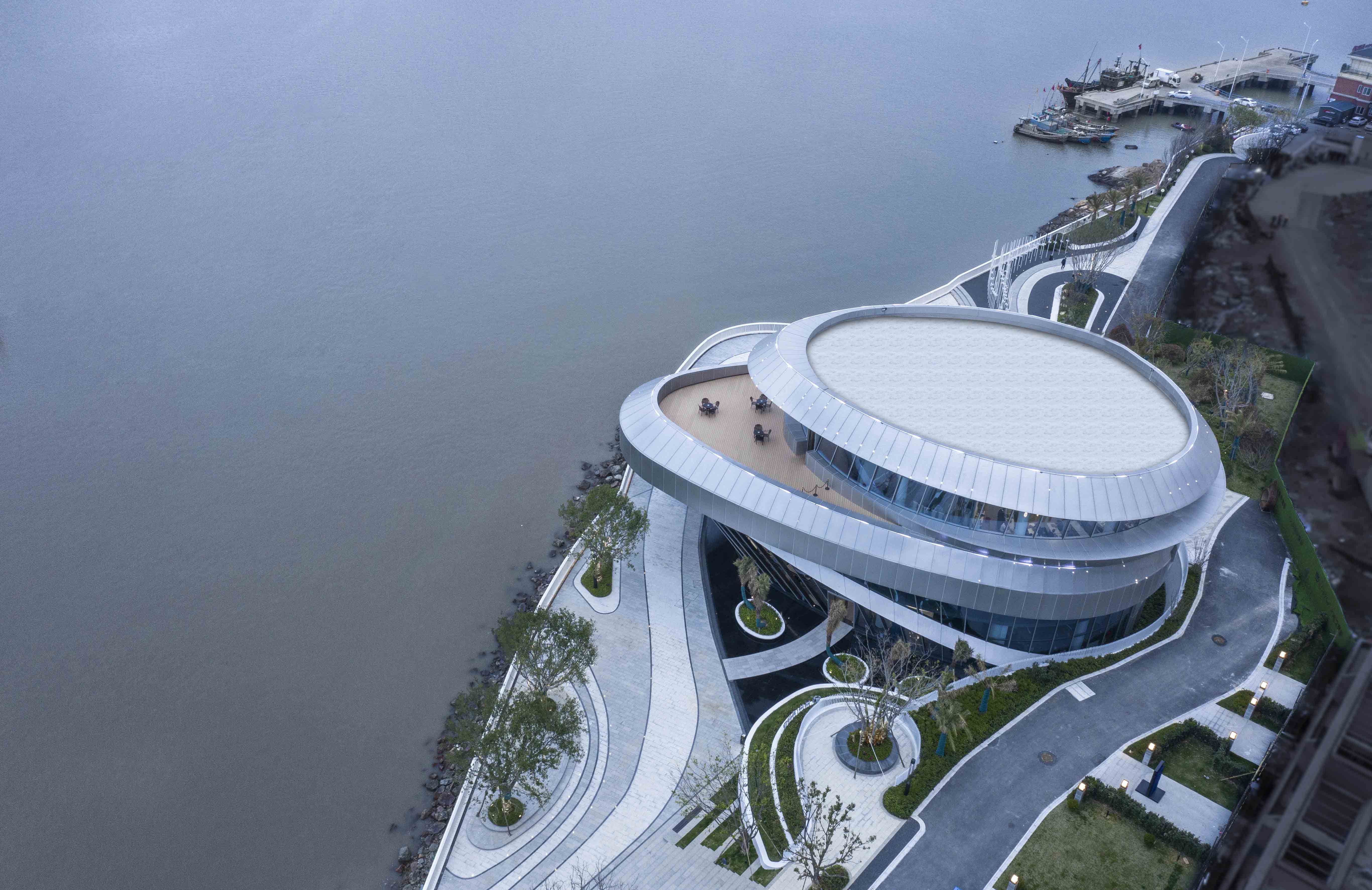 Gohong XingHaiWan, Shanghai Urban Architecture Design Co.,Ltd. | International Design Awards Winners