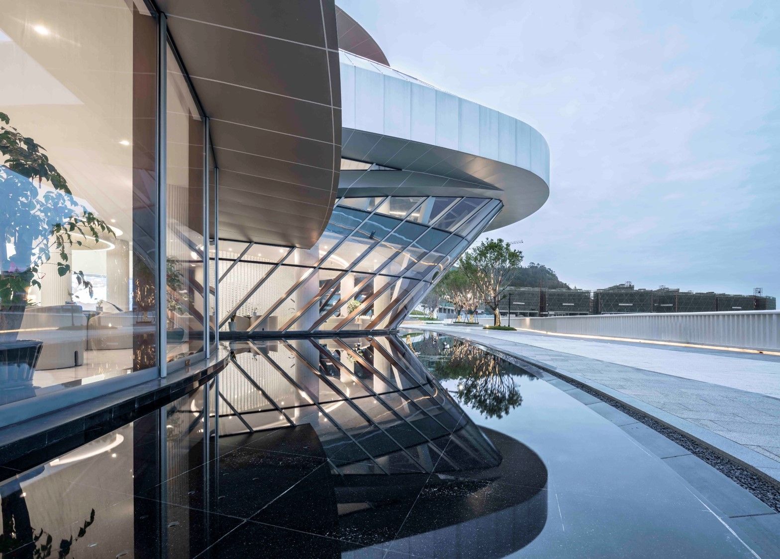 Gohong XingHaiWan, Shanghai Urban Architecture Design Co.,Ltd. | International Design Awards Winners