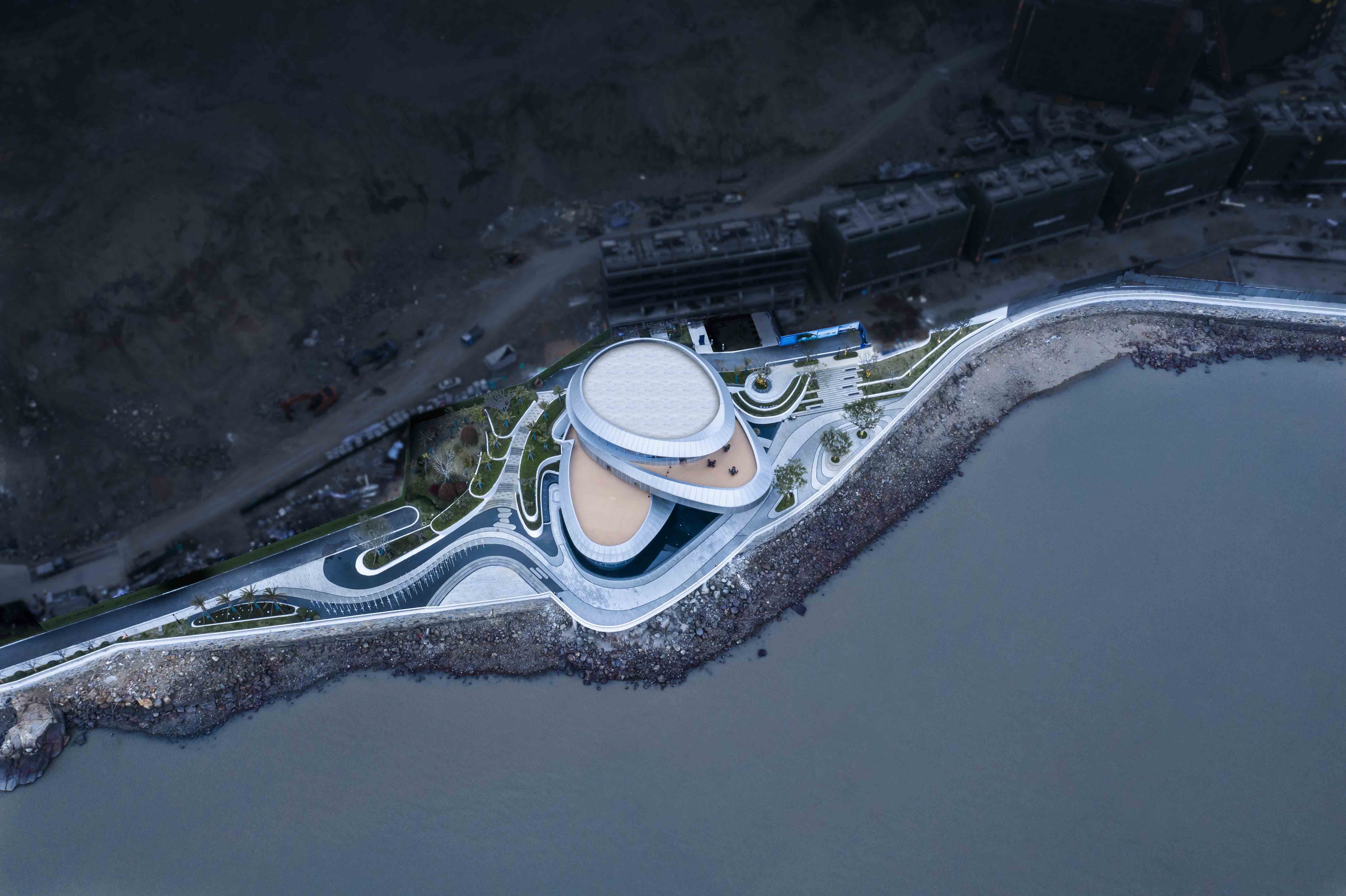 Gohong XingHaiWan, Shanghai Urban Architecture Design Co.,Ltd. | International Design Awards Winners