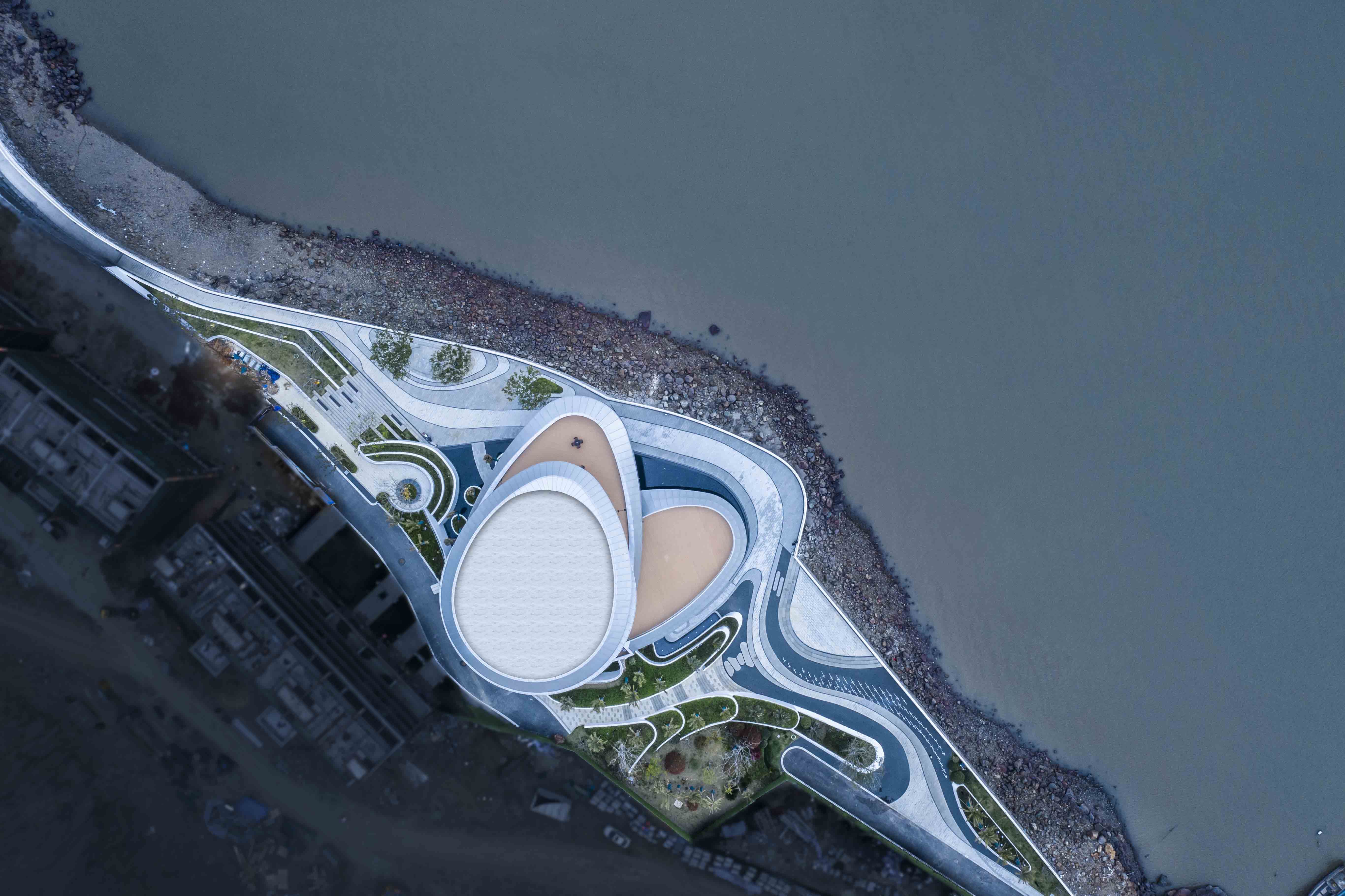 Gohong XingHaiWan, Shanghai Urban Architecture Design Co.,Ltd. | International Design Awards Winners