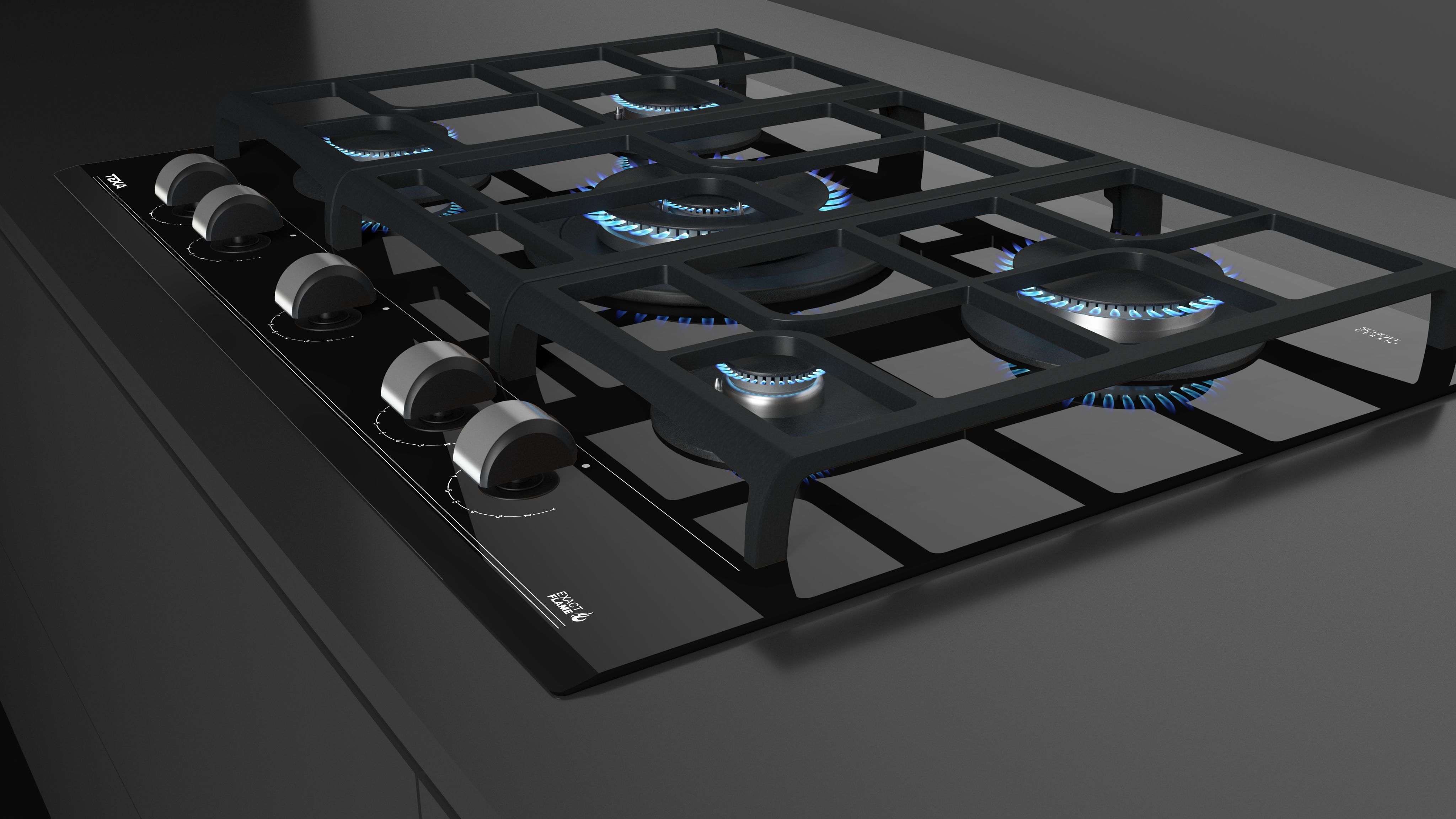 Gas on Glass - Total Hobs, Teka Group | International Design Awards Winners
