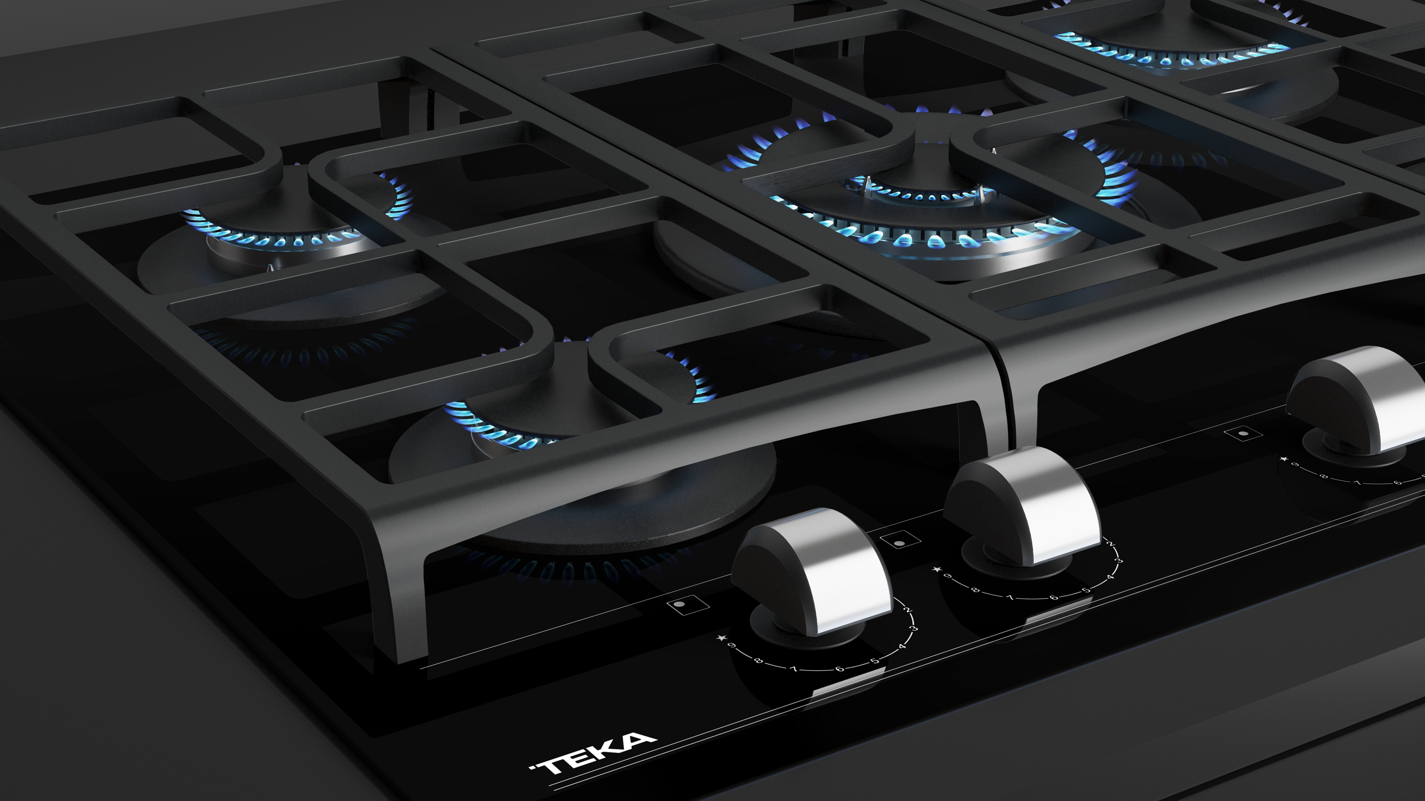 Gas on Glass - Total Hobs, Teka Group | International Design Awards Winners