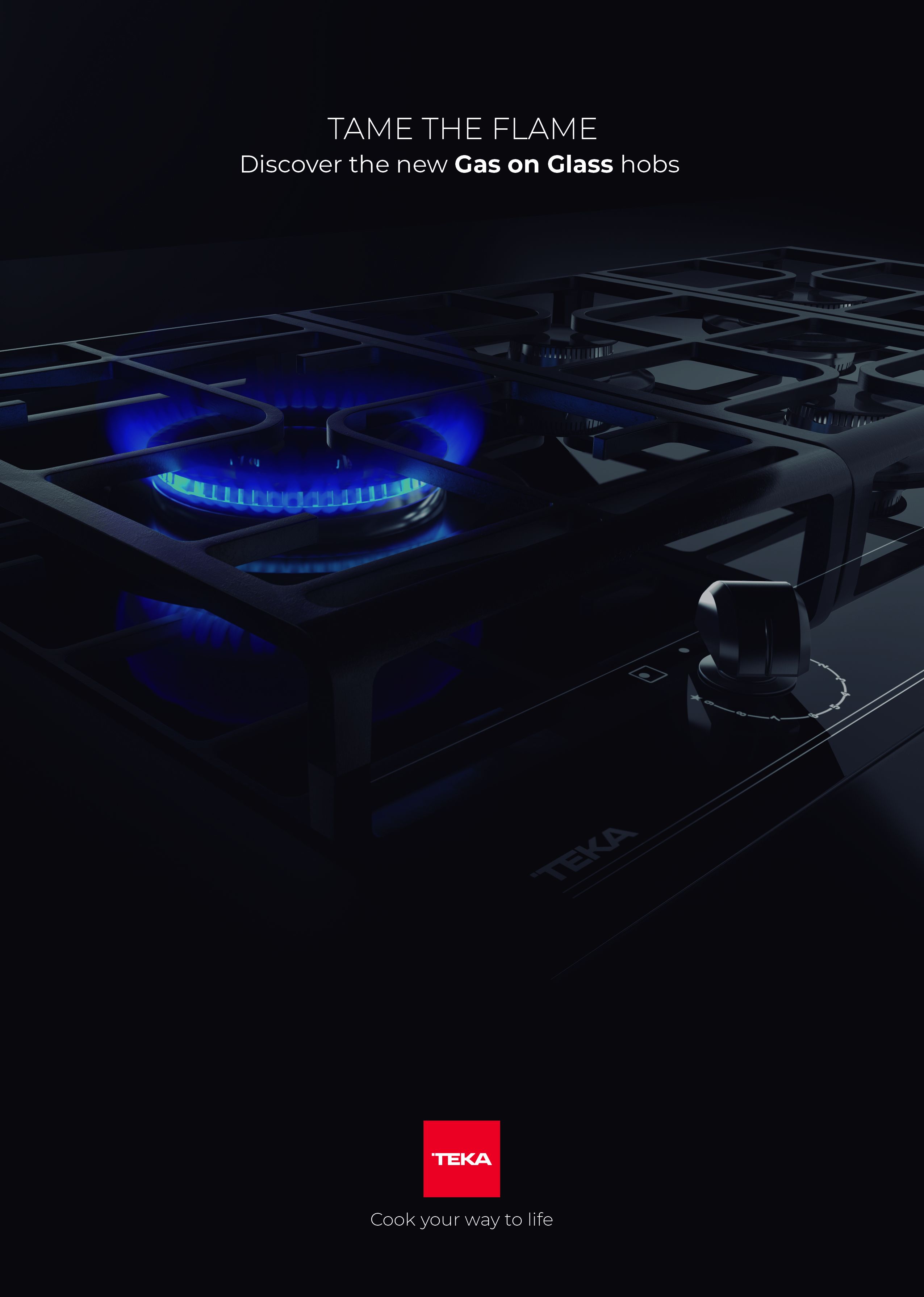 Gas on Glass - Total Hobs, Teka Group | International Design Awards Winners