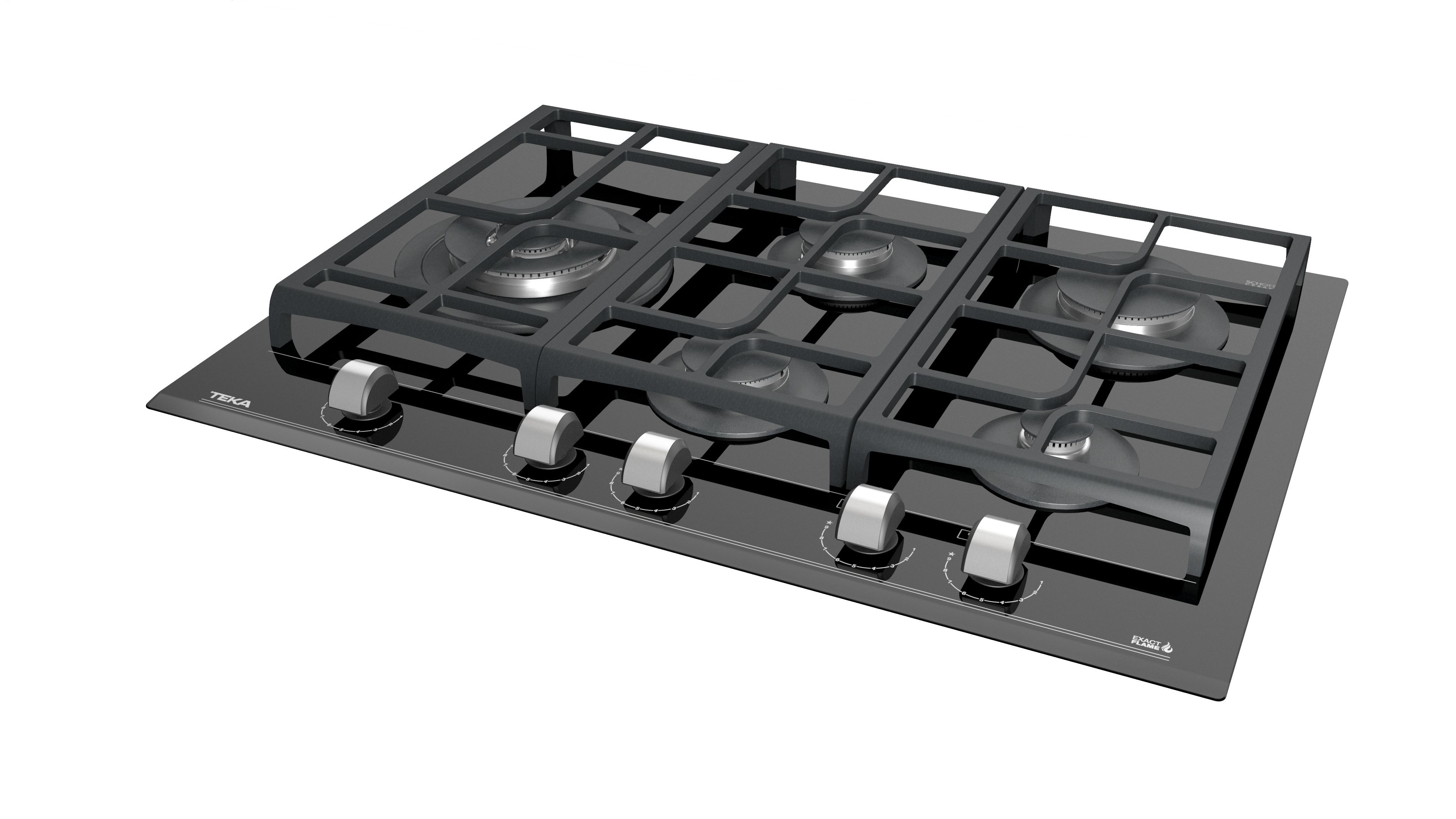 Gas on Glass - Total Hobs, Teka Group | International Design Awards Winners