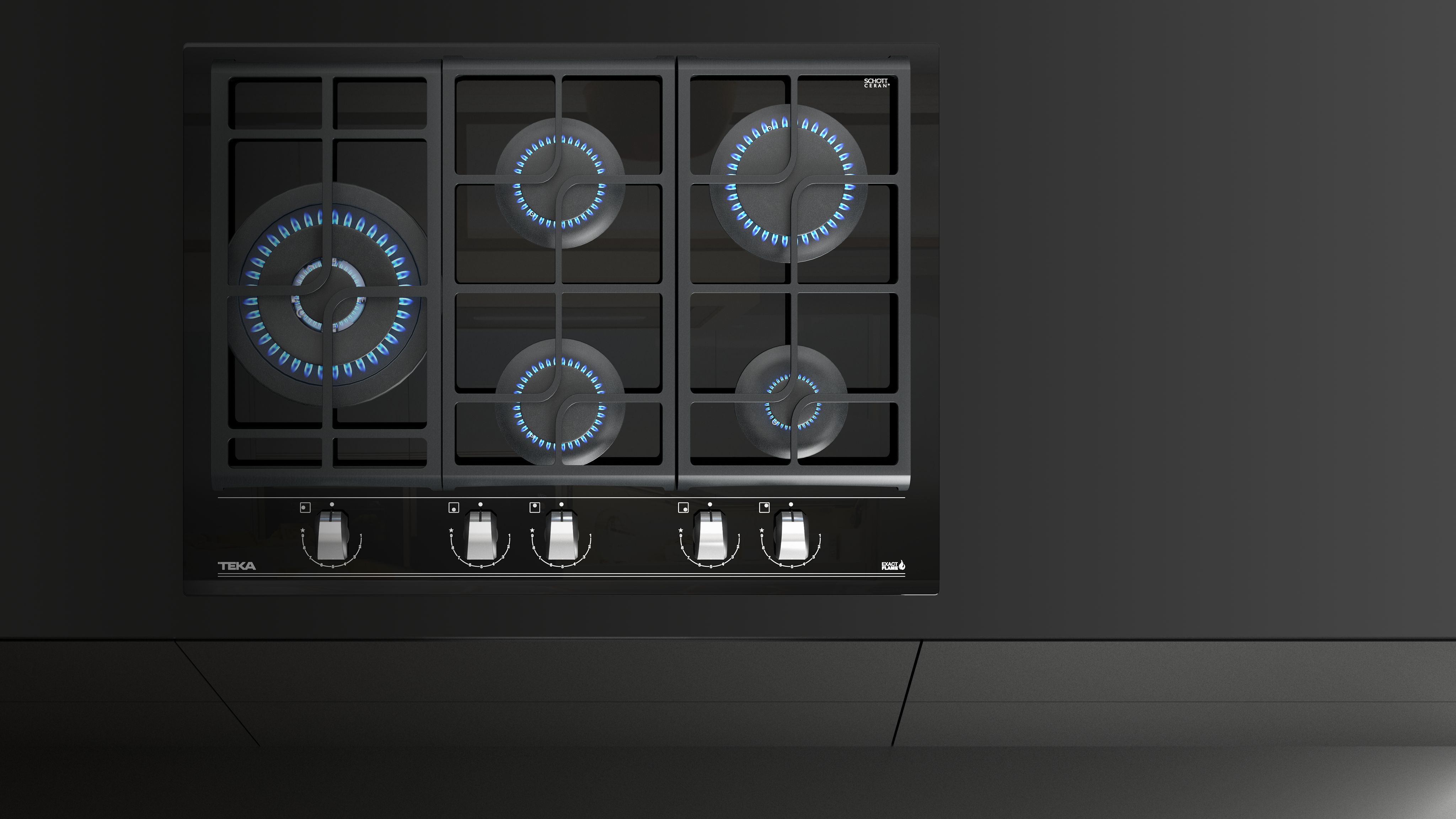 Gas on Glass - Total Hobs, Teka Group | International Design Awards Winners